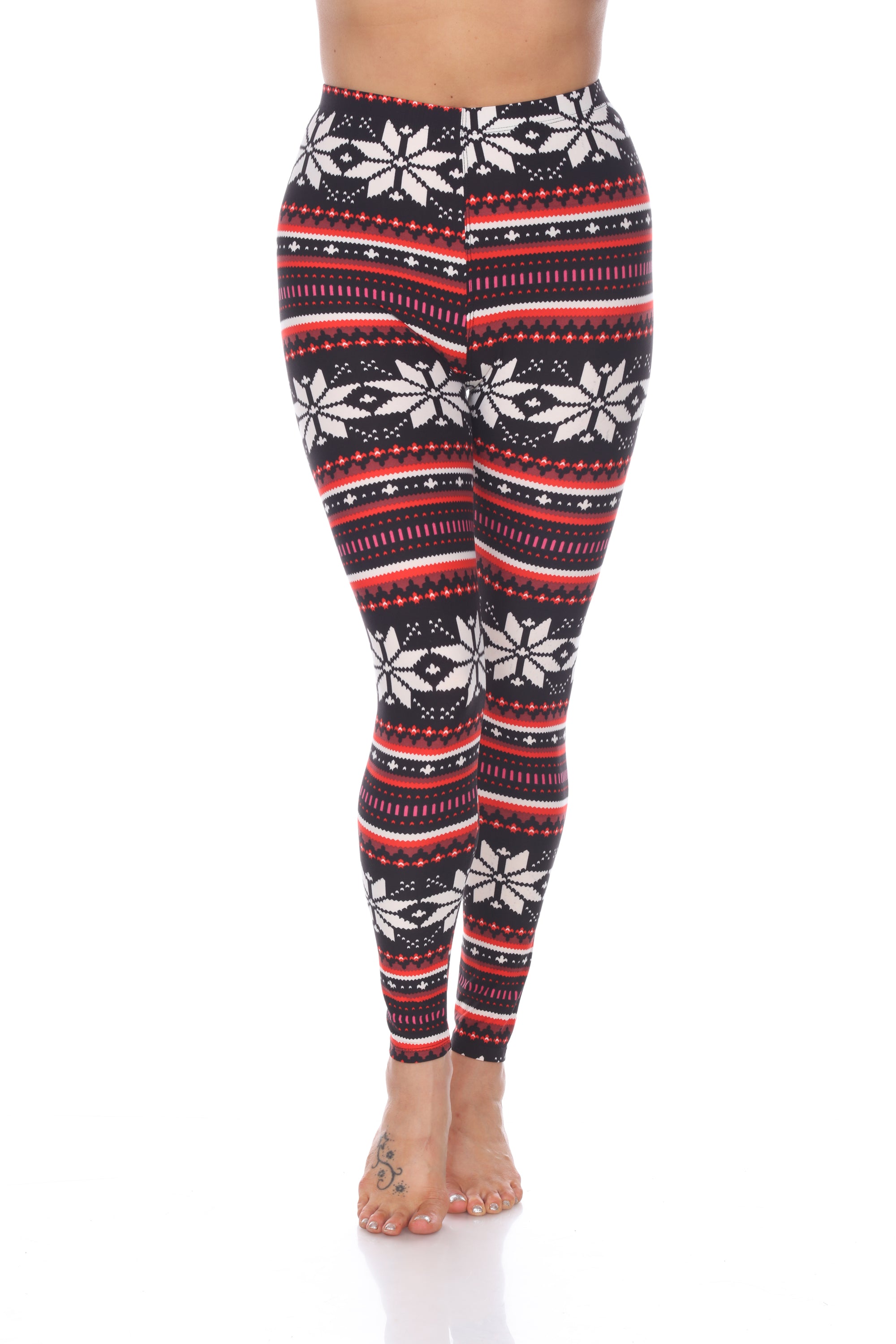 Women's Super Soft Fits Most Printed Leggings (2 Colors Available)