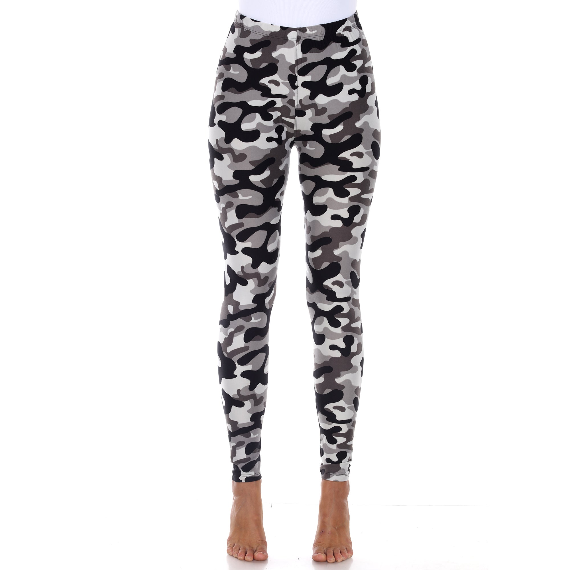 Super Soft Camo Printed Leggings (2 Colors Available)