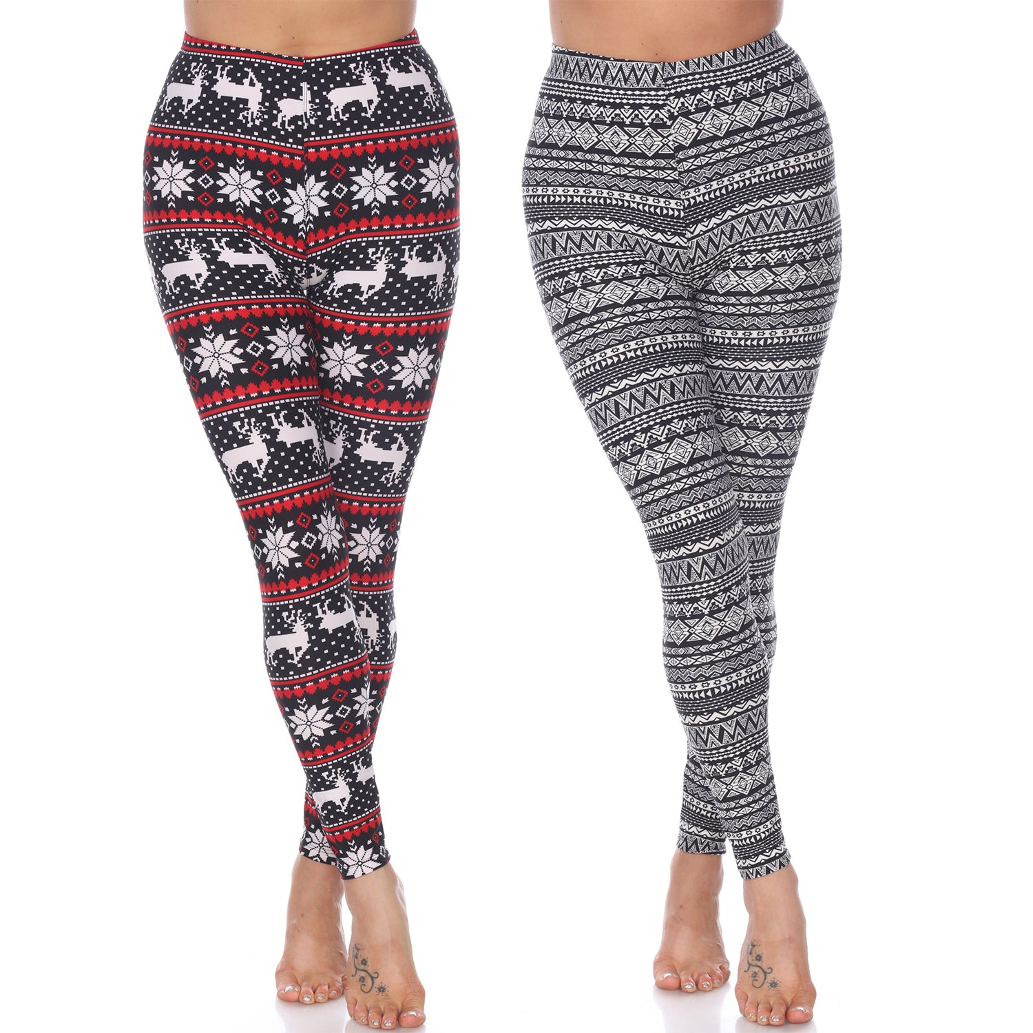 Super Soft Pack of 2 Leggings