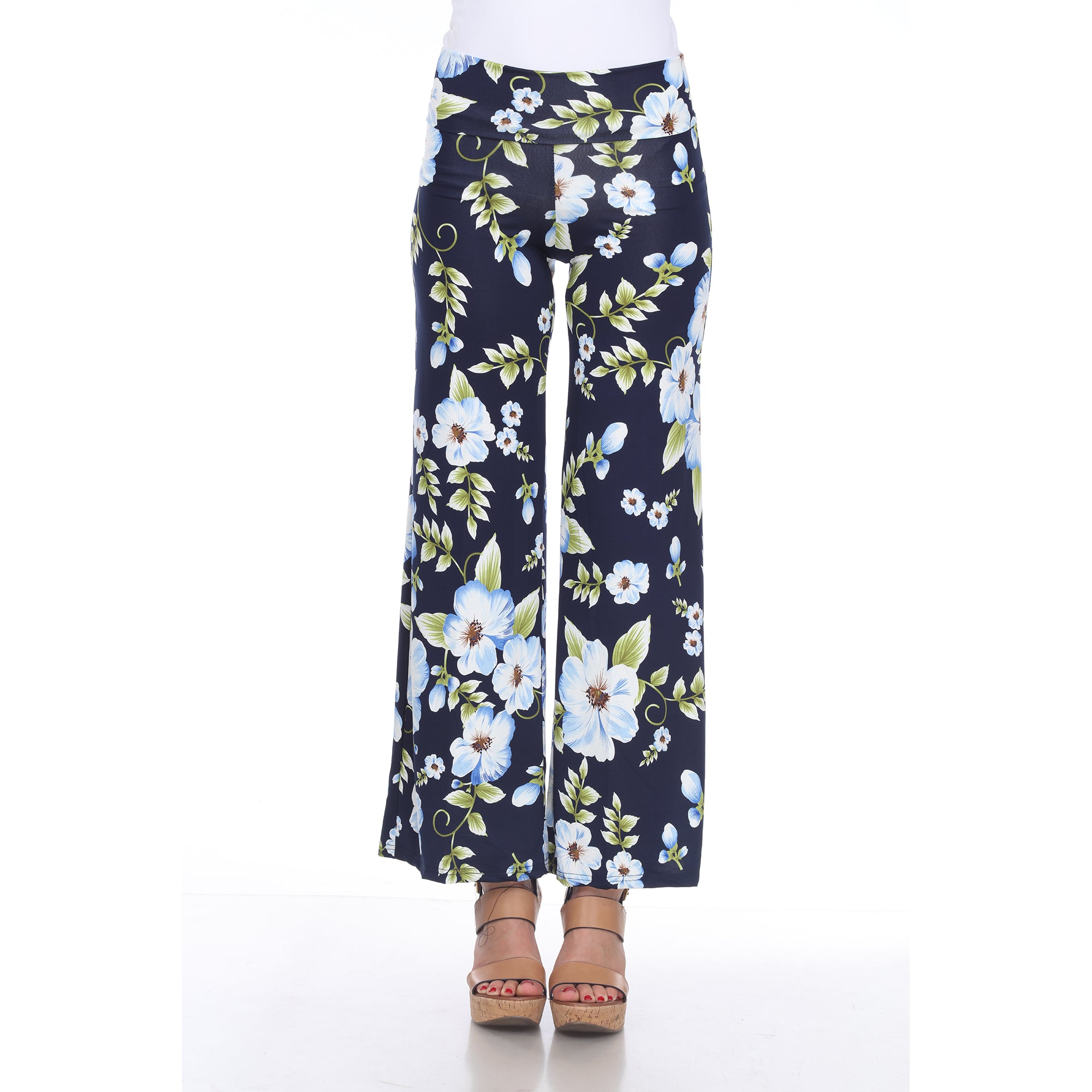 Floral Print Palazzo Pants