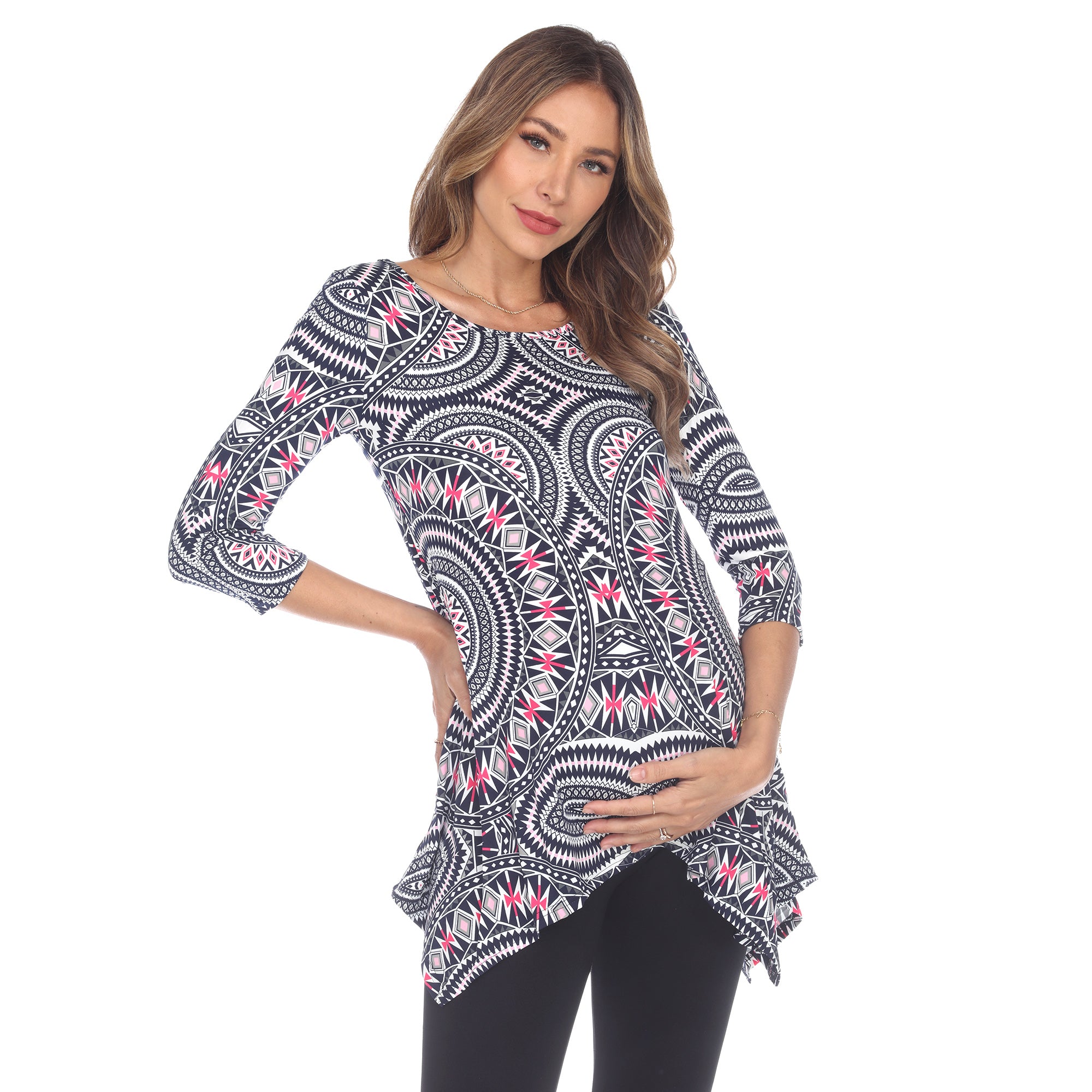 Maternity Maji Tunic - Plus