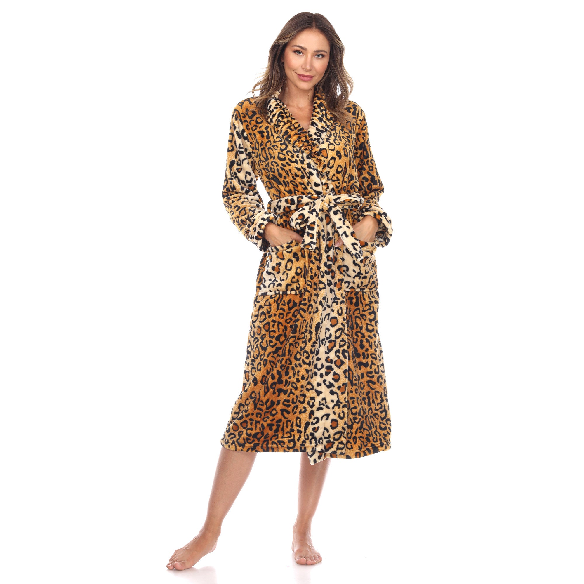 Women's Cozy Lounge Robe