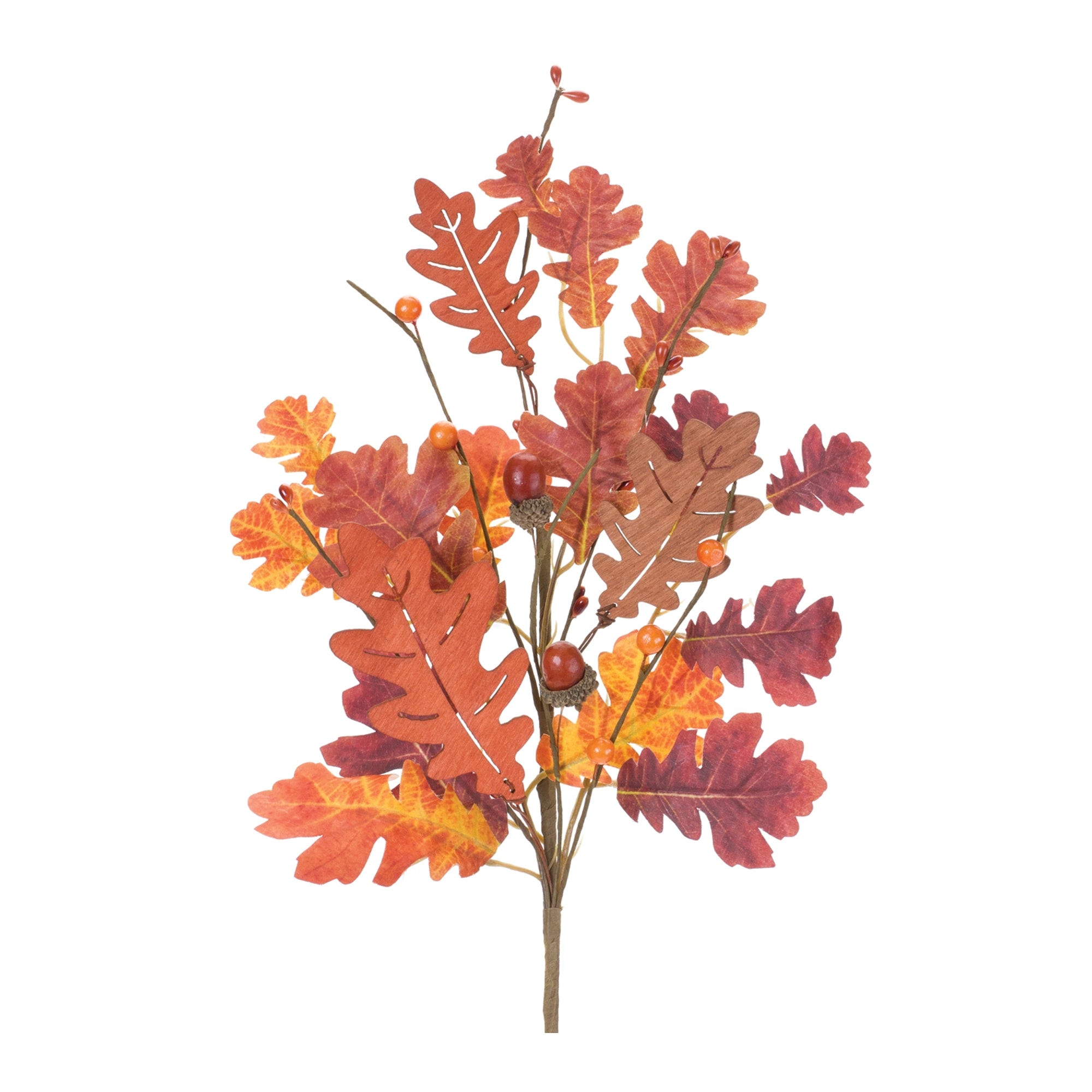 Fall Oak Leaf Spray (Set of 6)