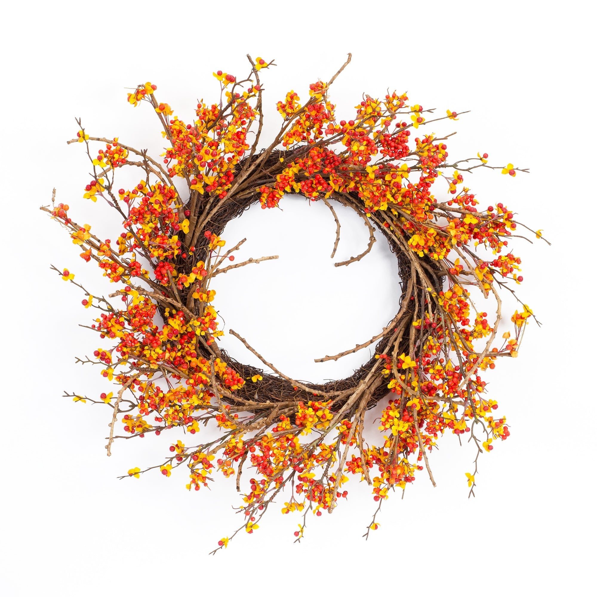 Bittersweet Twig Wreath 24.5""D