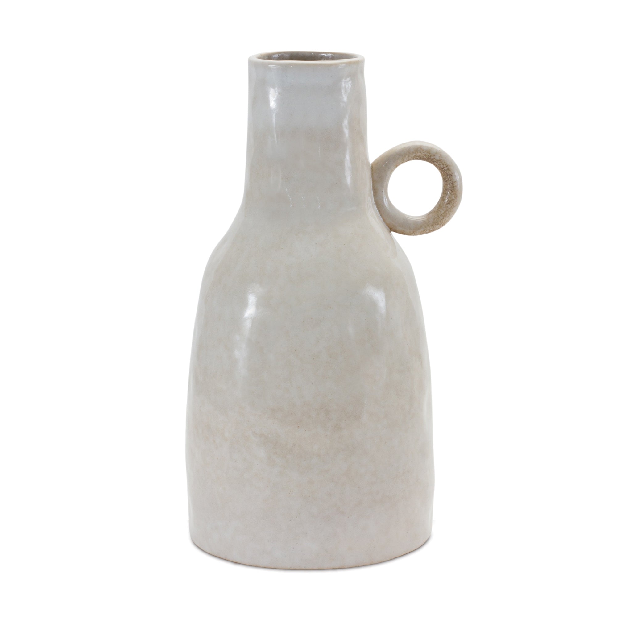 Ceramic Jug Vase 11.25""H