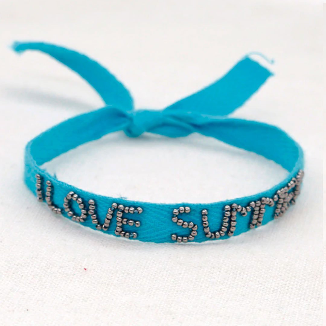 Talk-To-Me Bracelet: I Love Summer