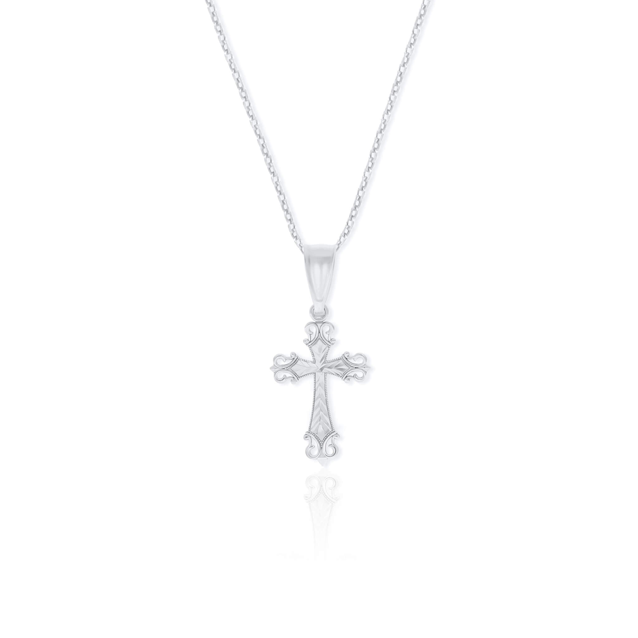 The Adina Cross Pendant