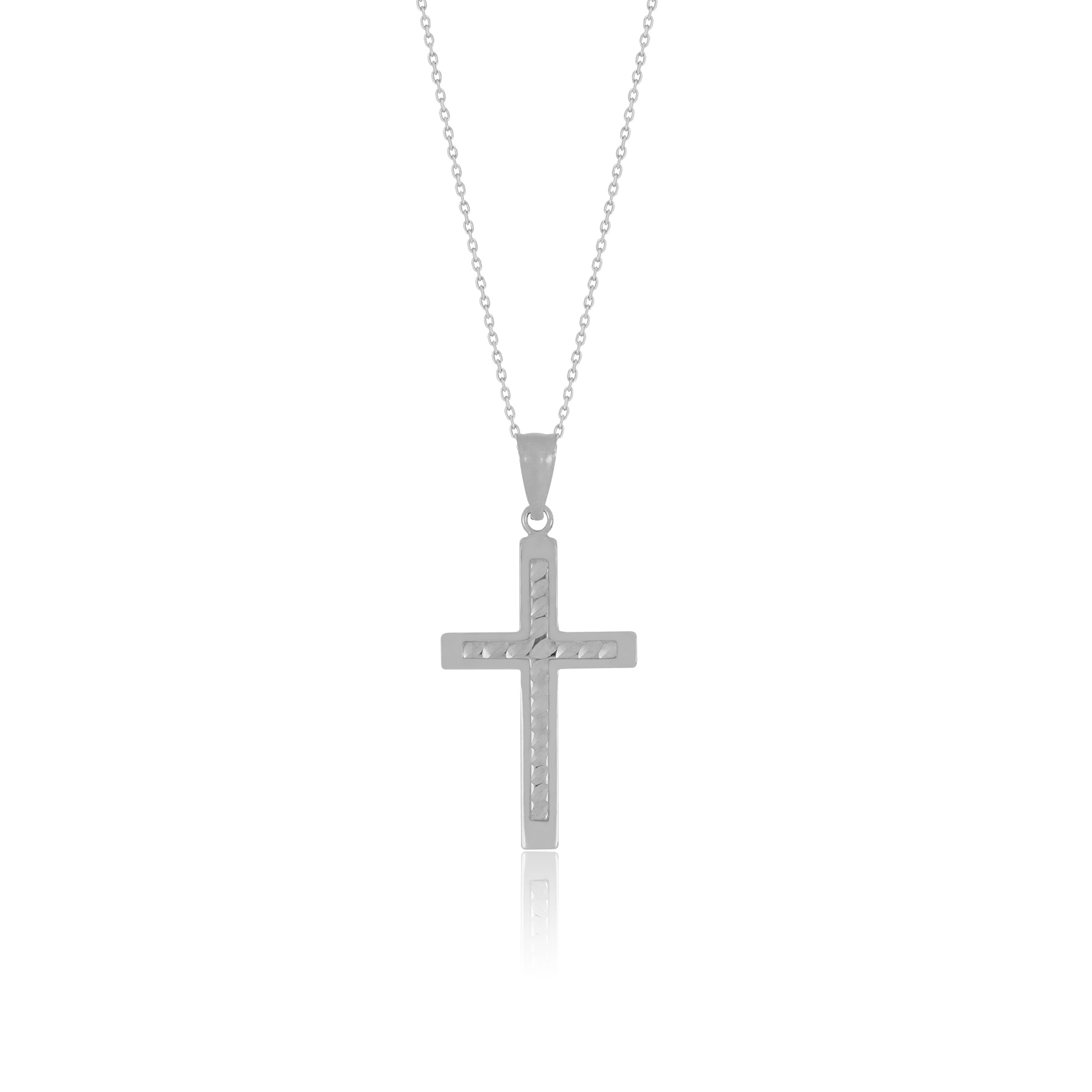 The Candice Classic Cross Pendant