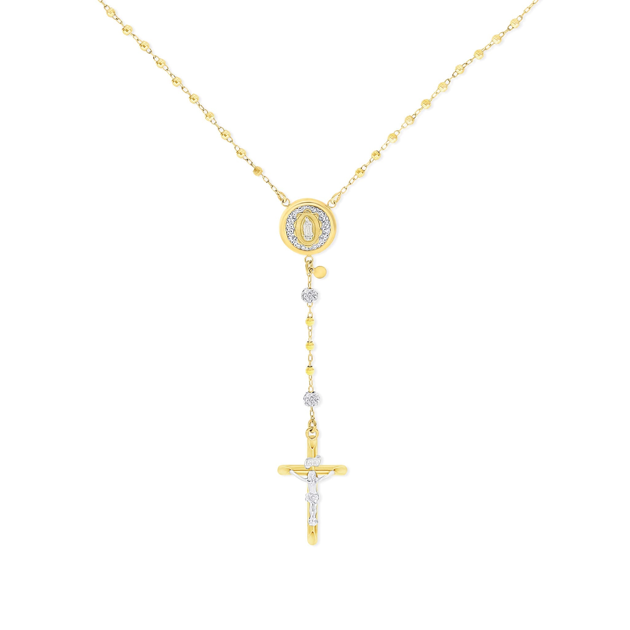 The Carmel Radiant Rosary Necklace