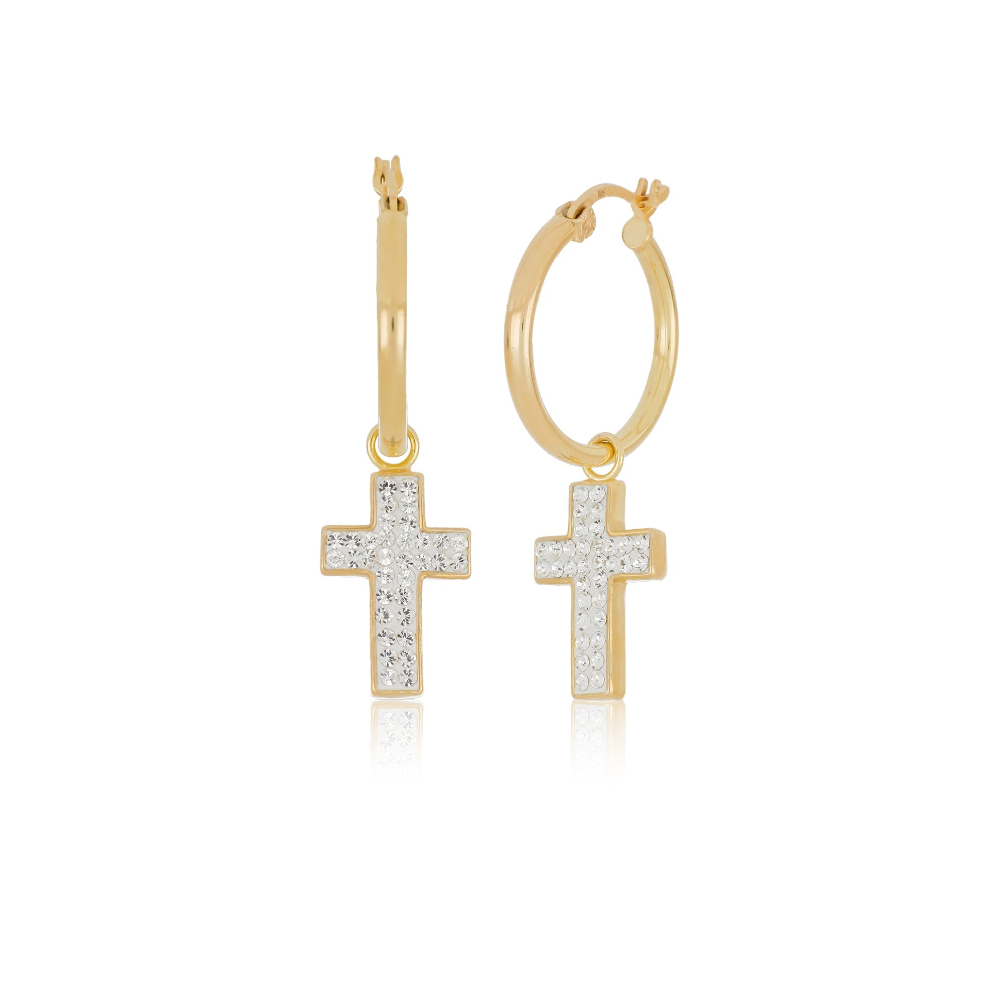 The Emma Cross Earrings