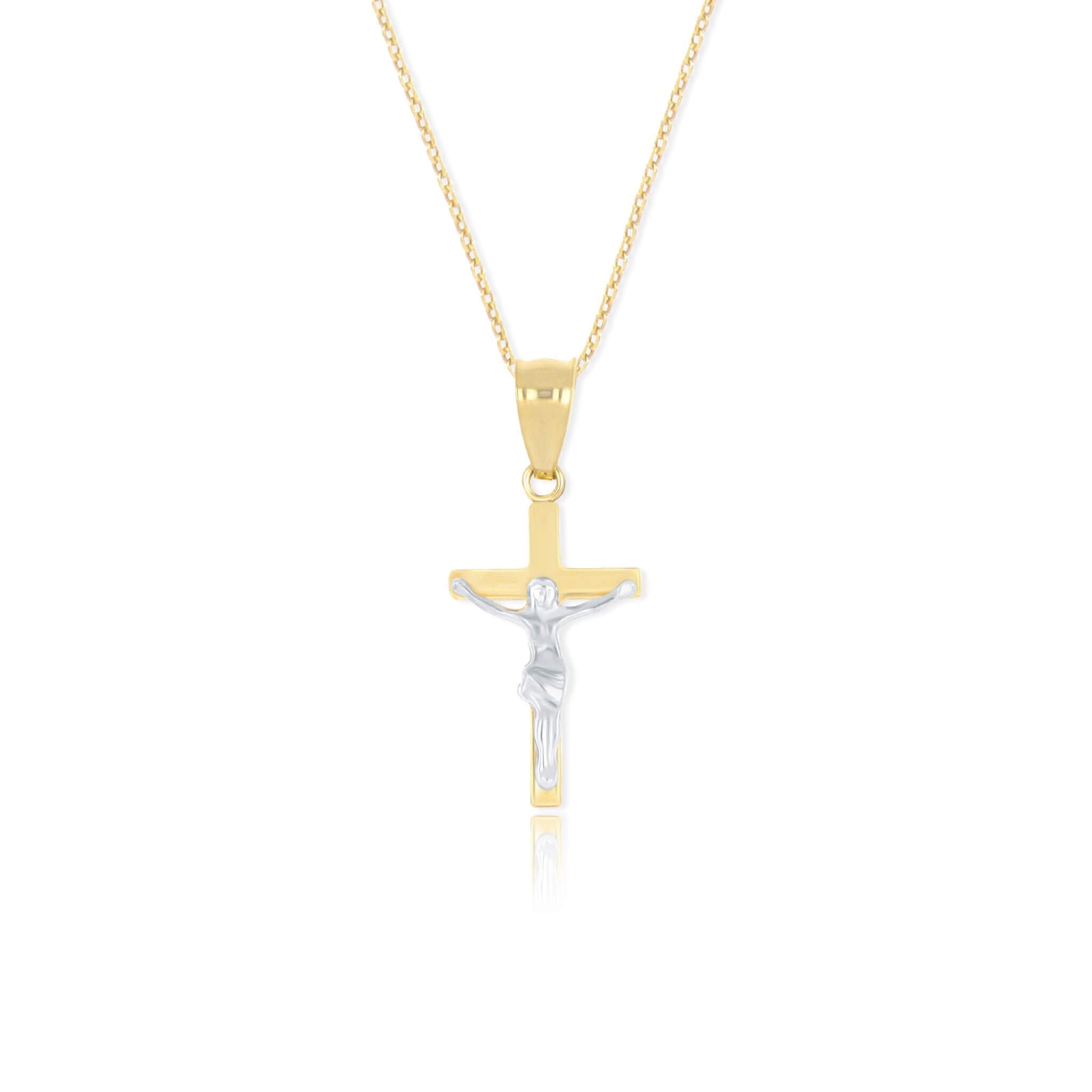 The Faith Crucifix Pendant