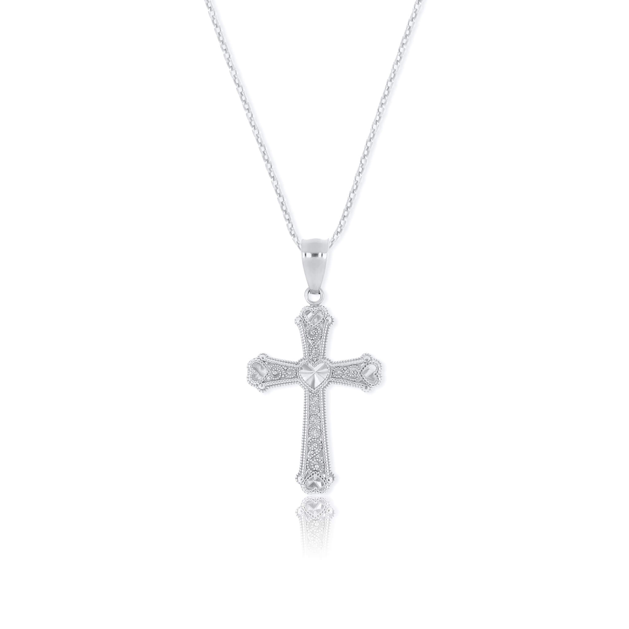 The Gabriella Cross Pendant