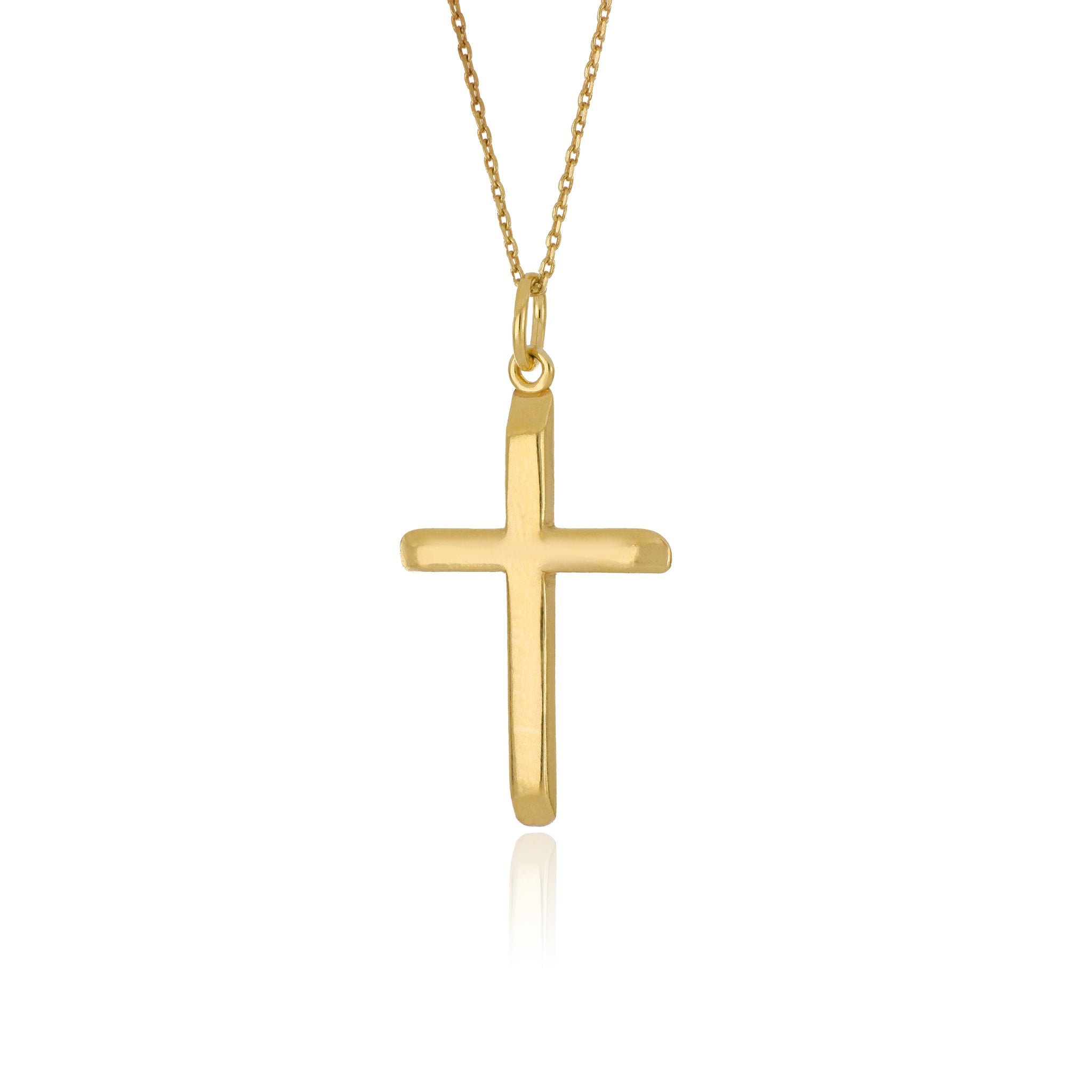 The Gloria Classic Cross Pendant / Small