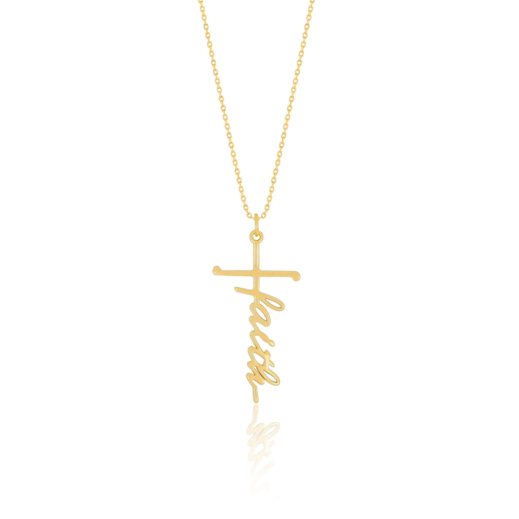 The Hannah Faith Pendant