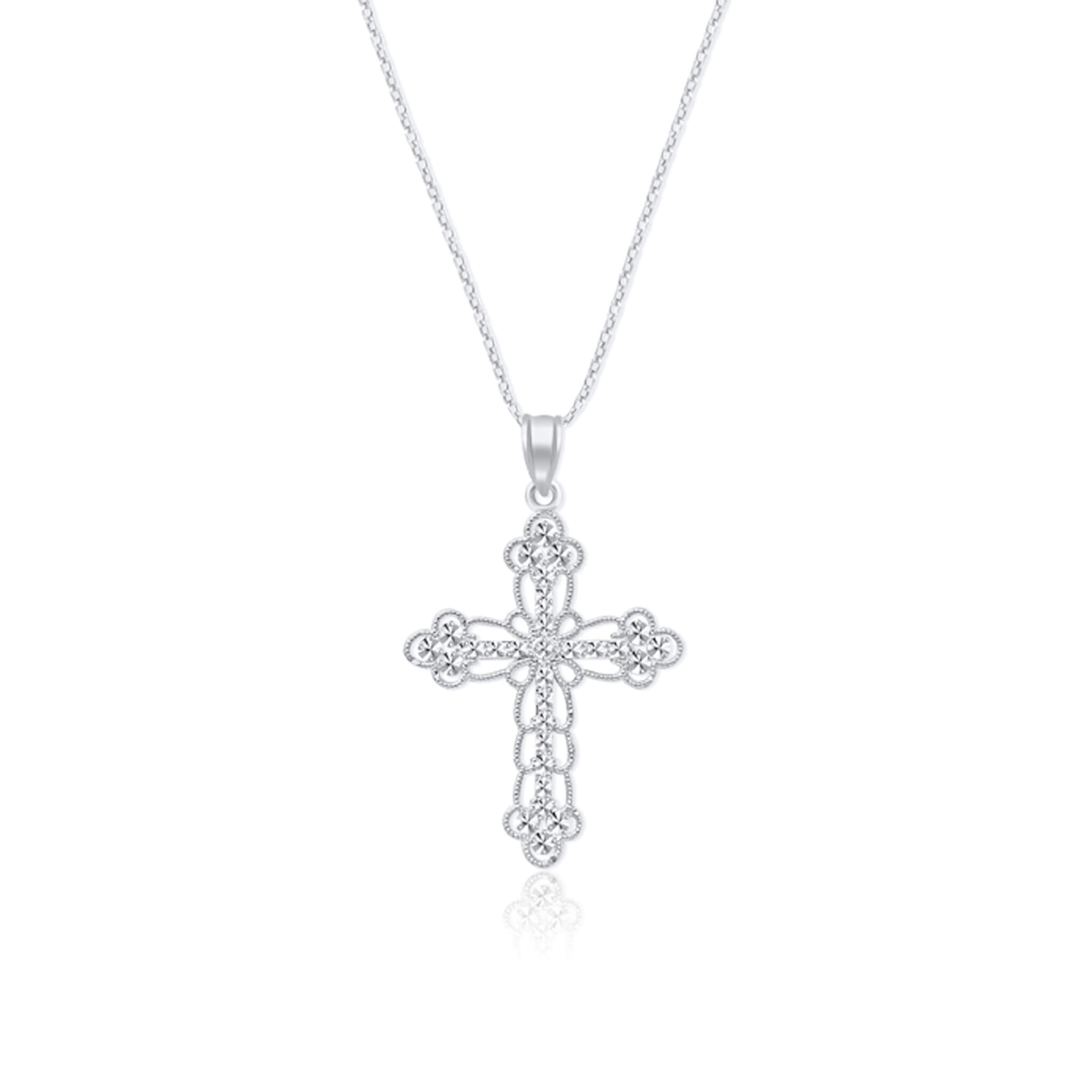 The Joanna Cross Pendant