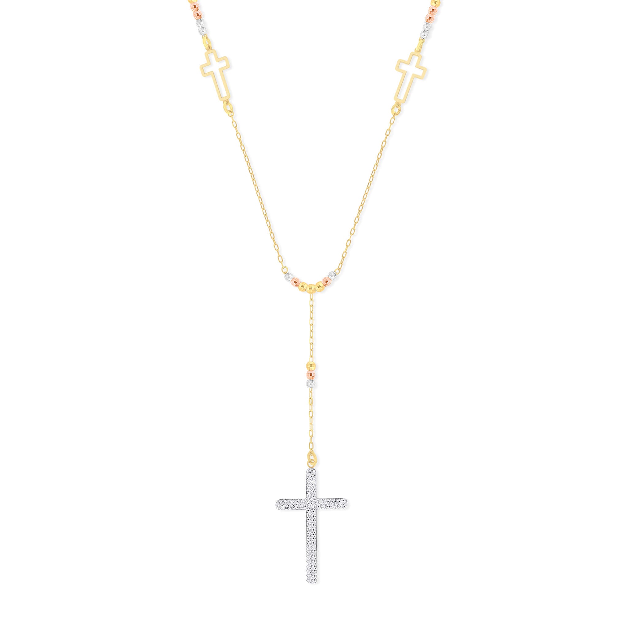 The Miriam Miracle Cross Necklace