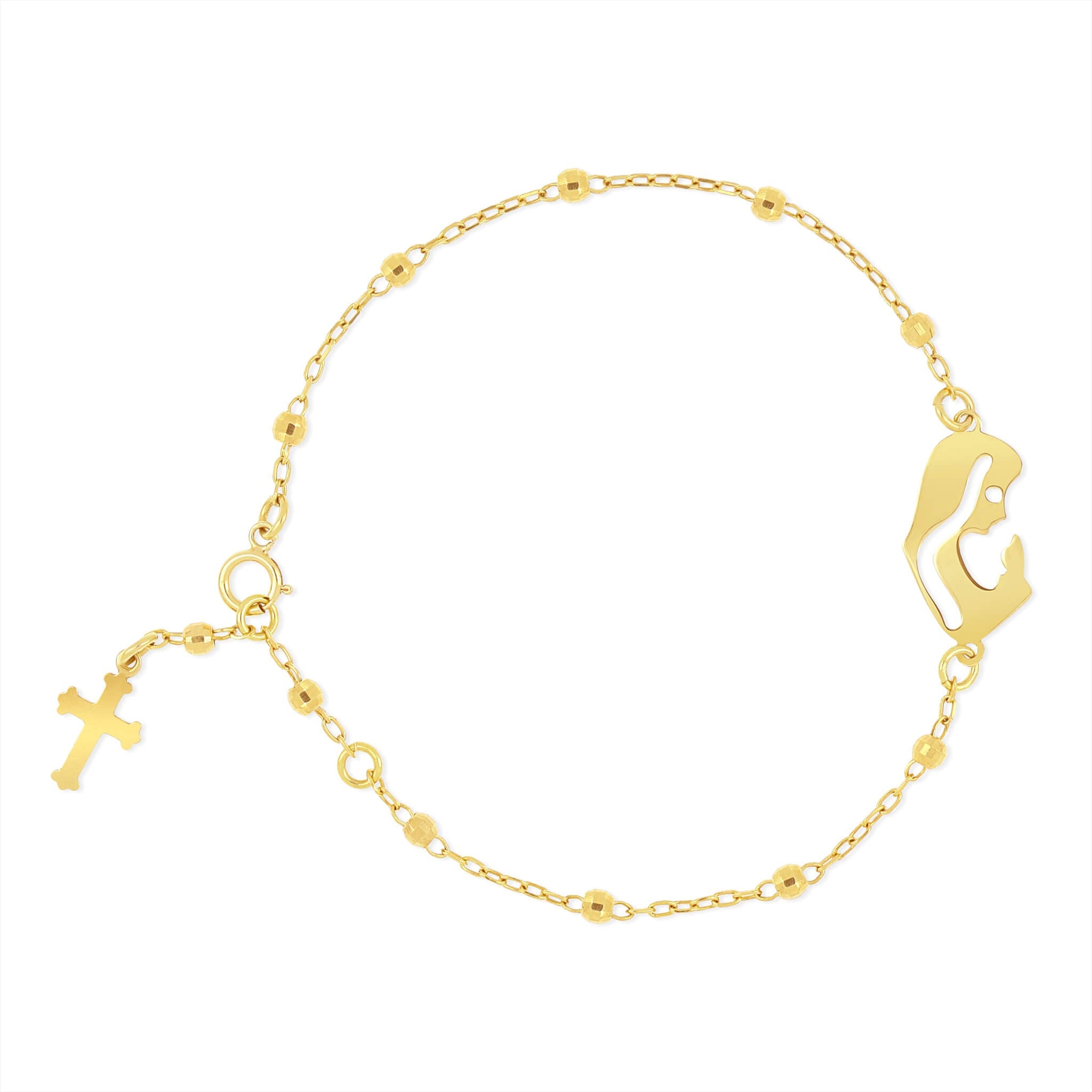 The Mother's Love Rosary Bracelet