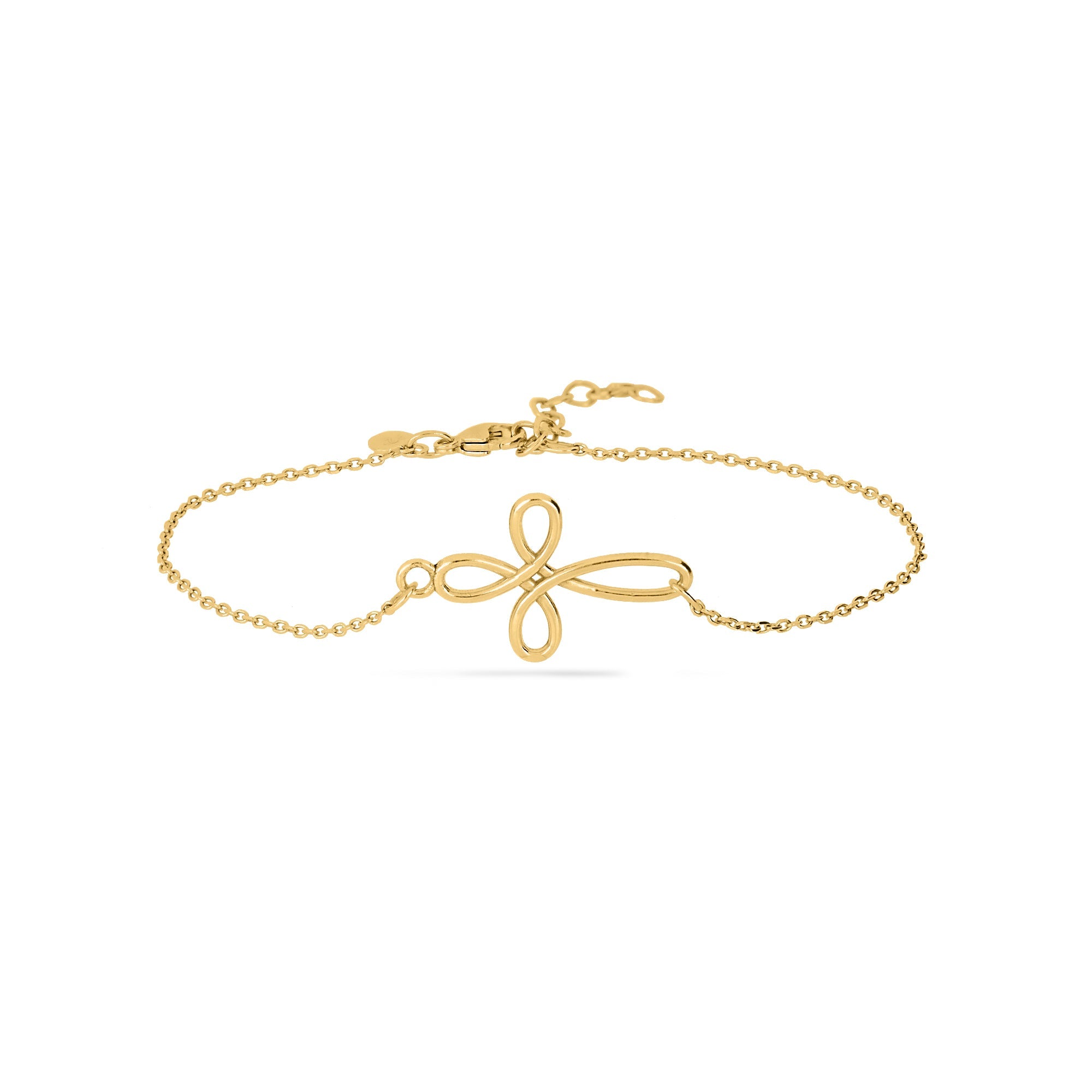 The Naomi Infinity Loop Bracelet