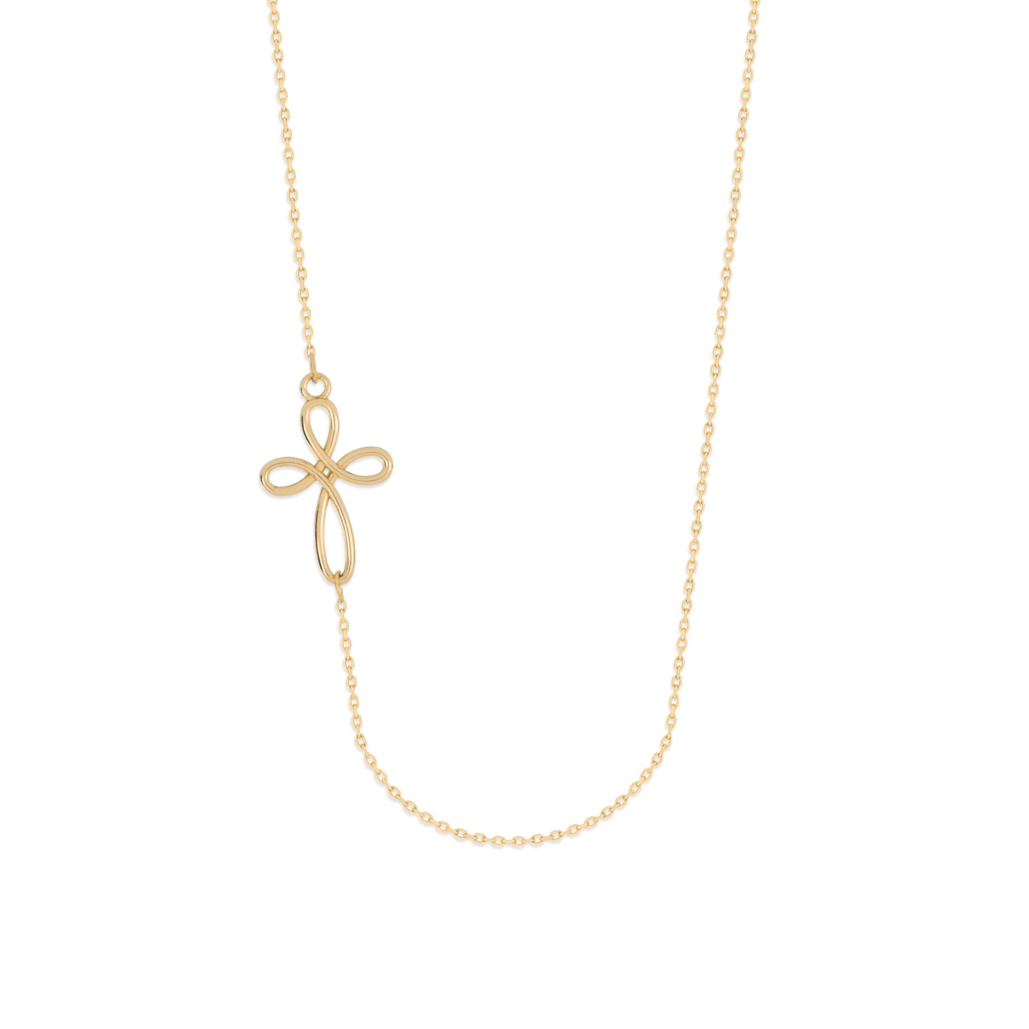 The Naomi Infinity Loop Necklace