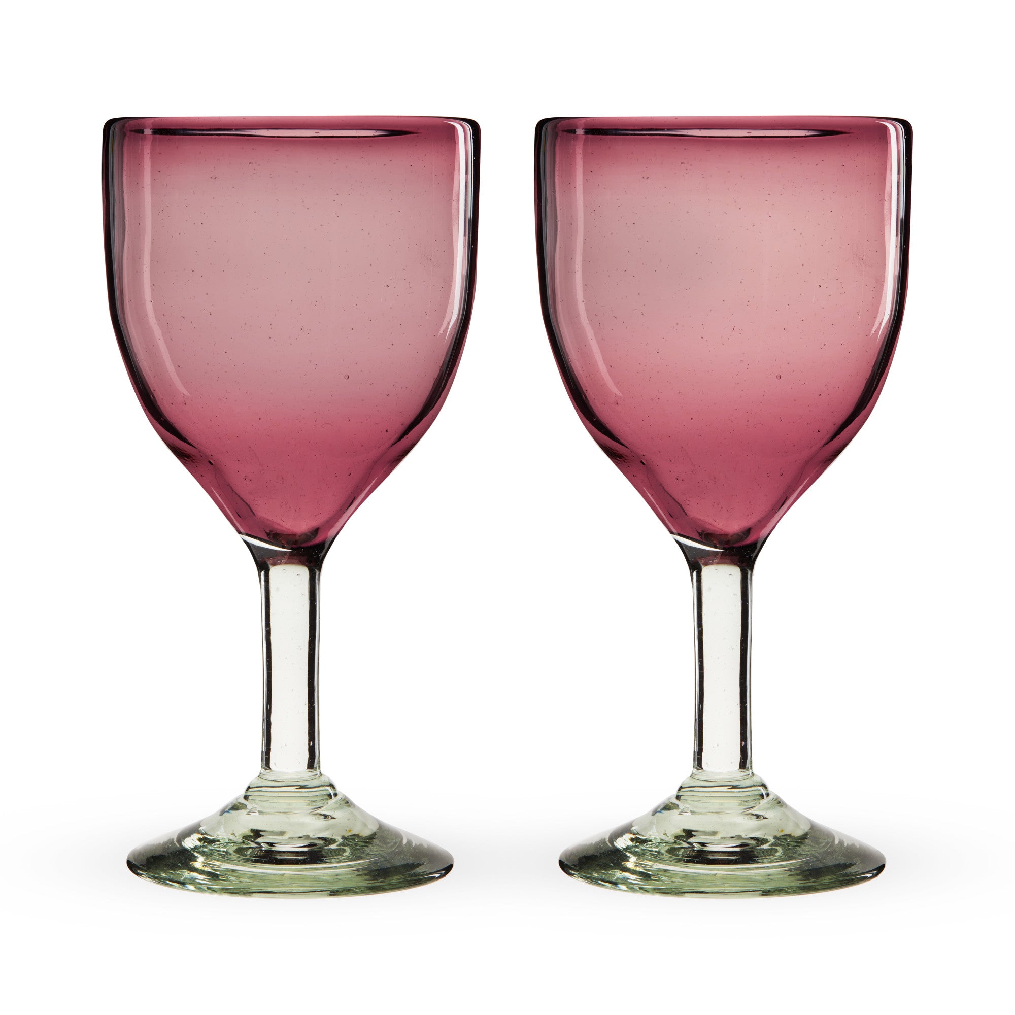 Rosado Stemmed Wine Glass Set by Twine Living- Set of 2