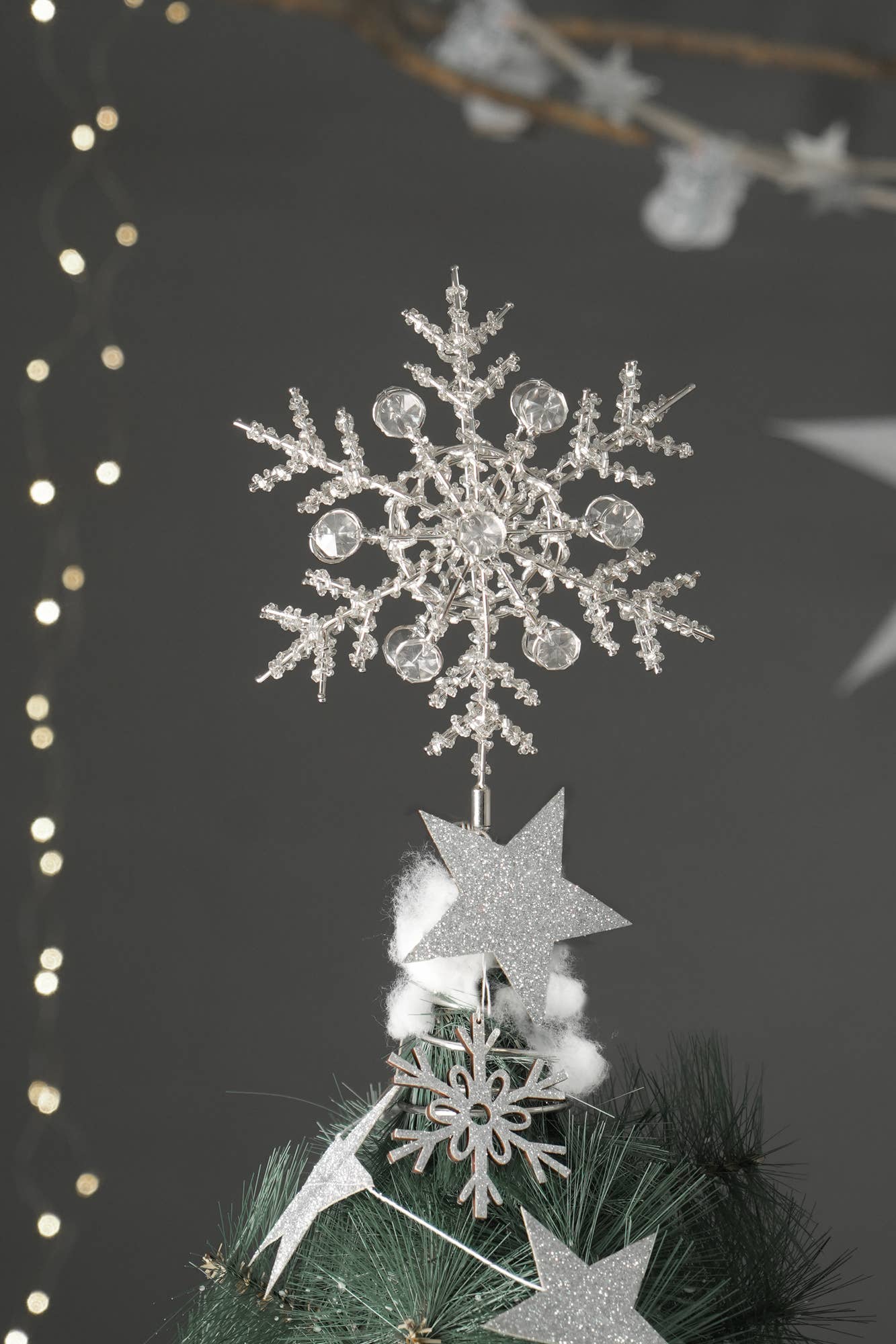 Snow Tree Topper (Case of 4)