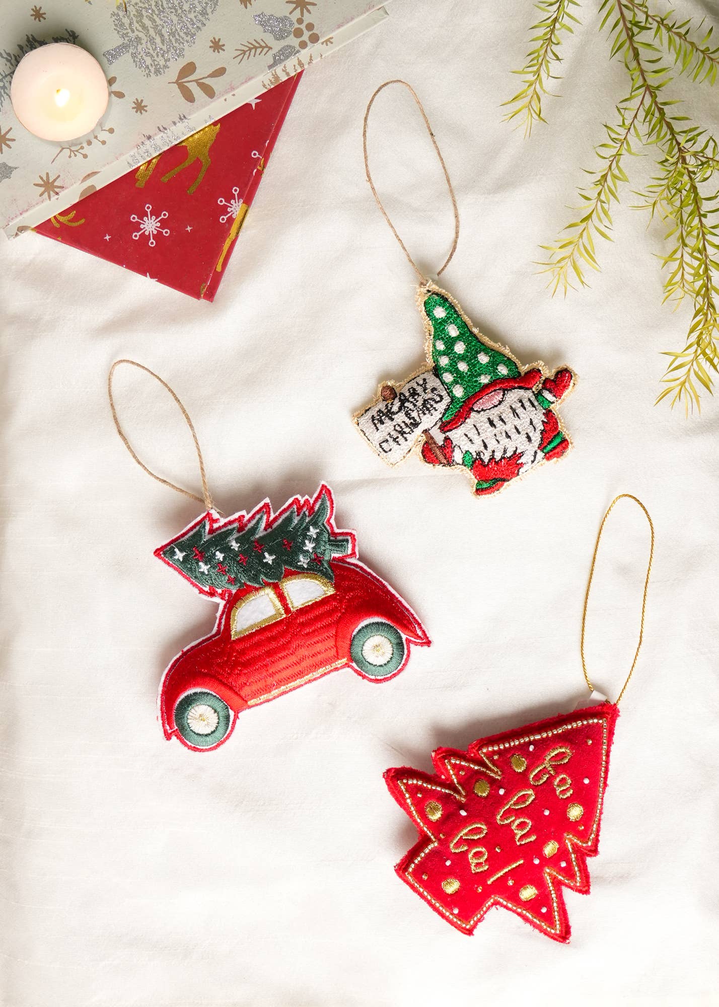 Christmas Tree Hanging Ornament (Case of 6)