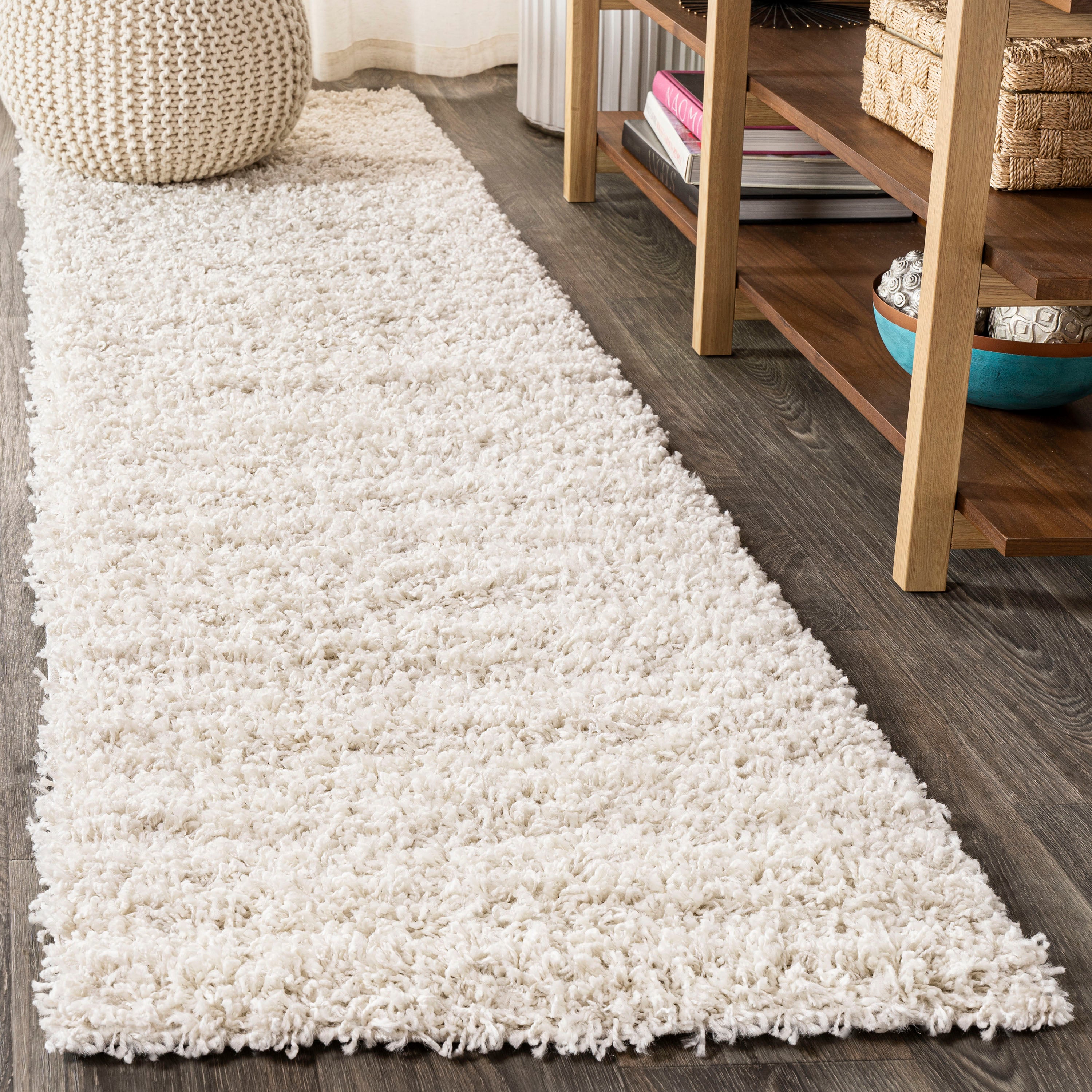 Mercer Shag Plush Runner Rug