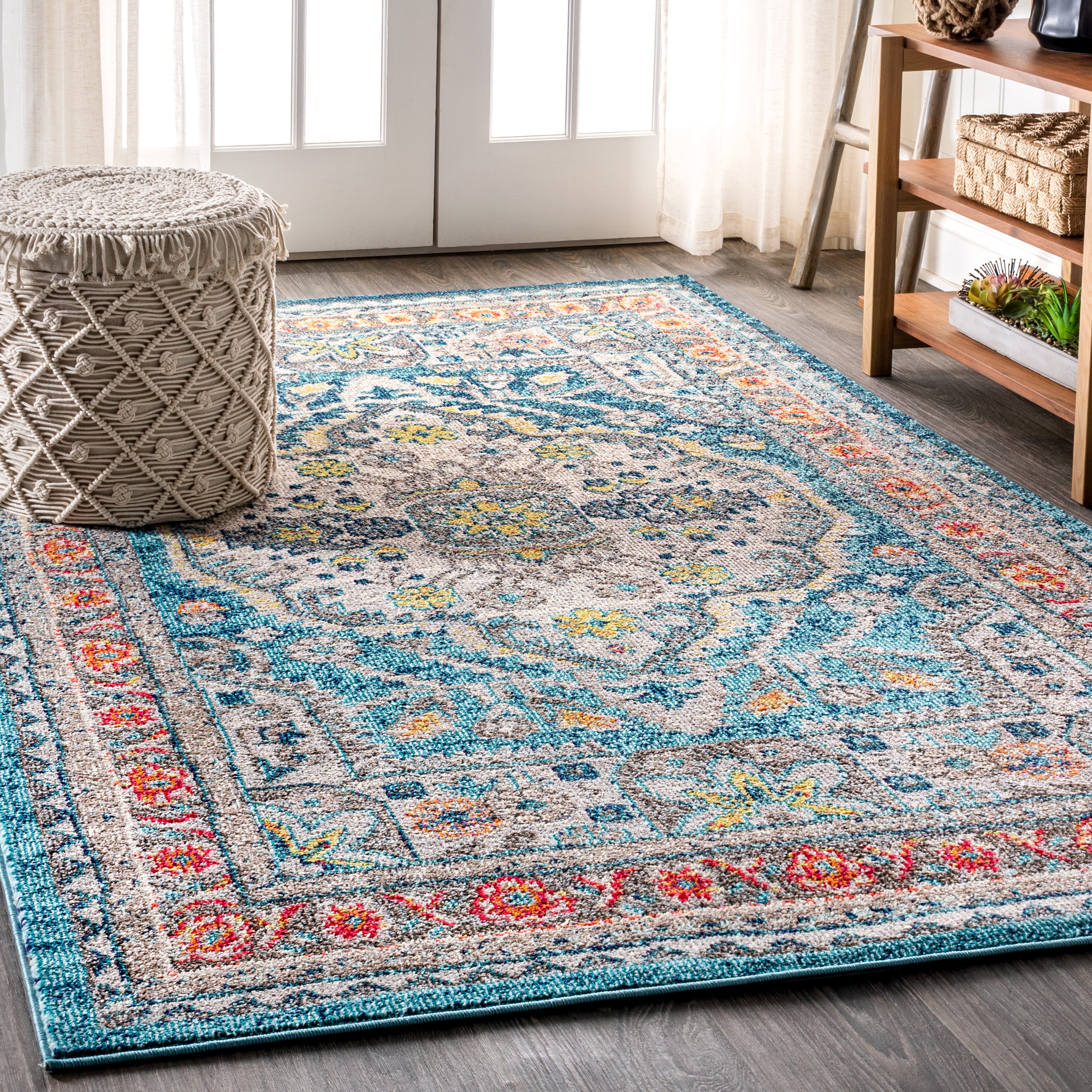 Bohemian FLAIR Boho Vintage Area Rug