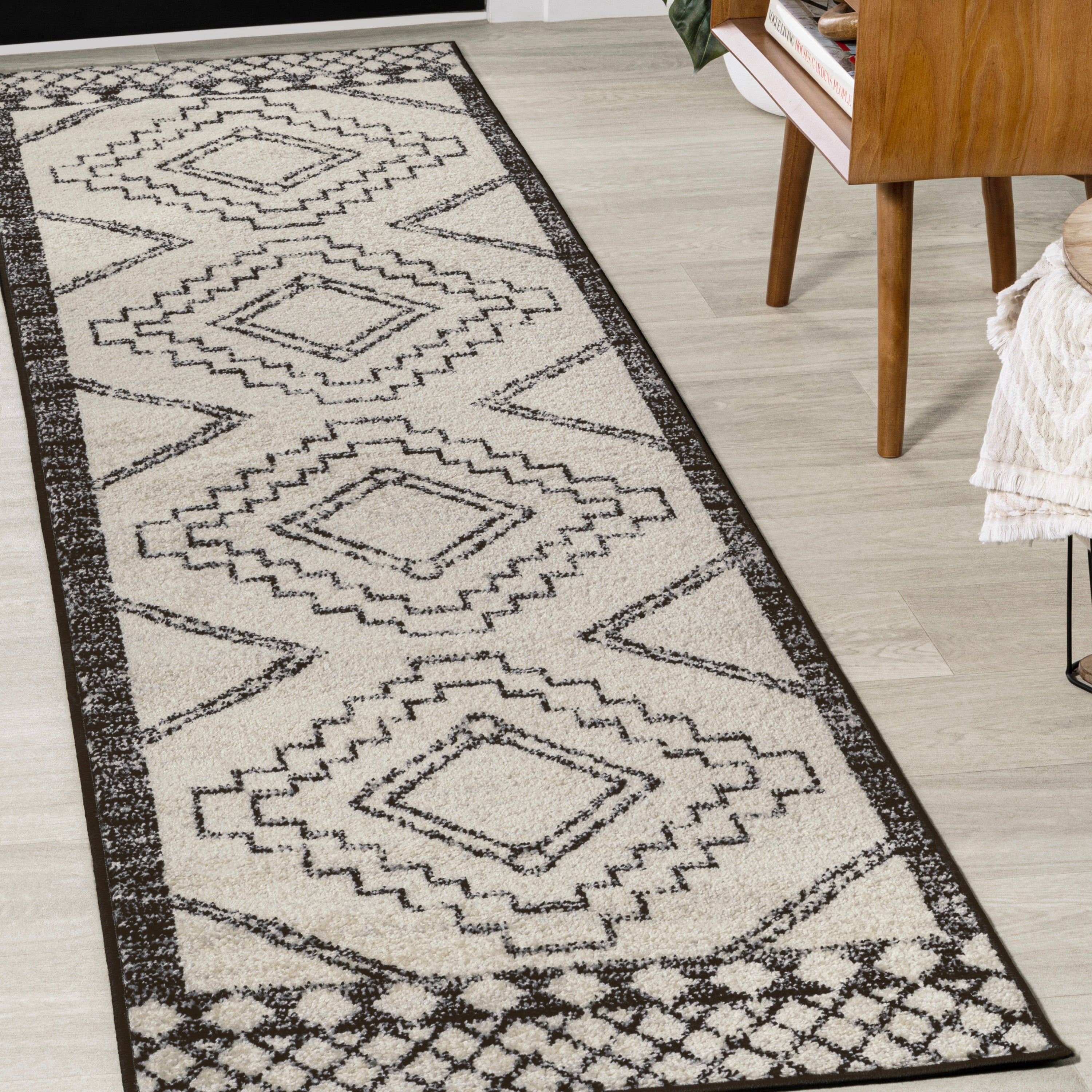 Amir Moroccan Beni Souk Runner Rug