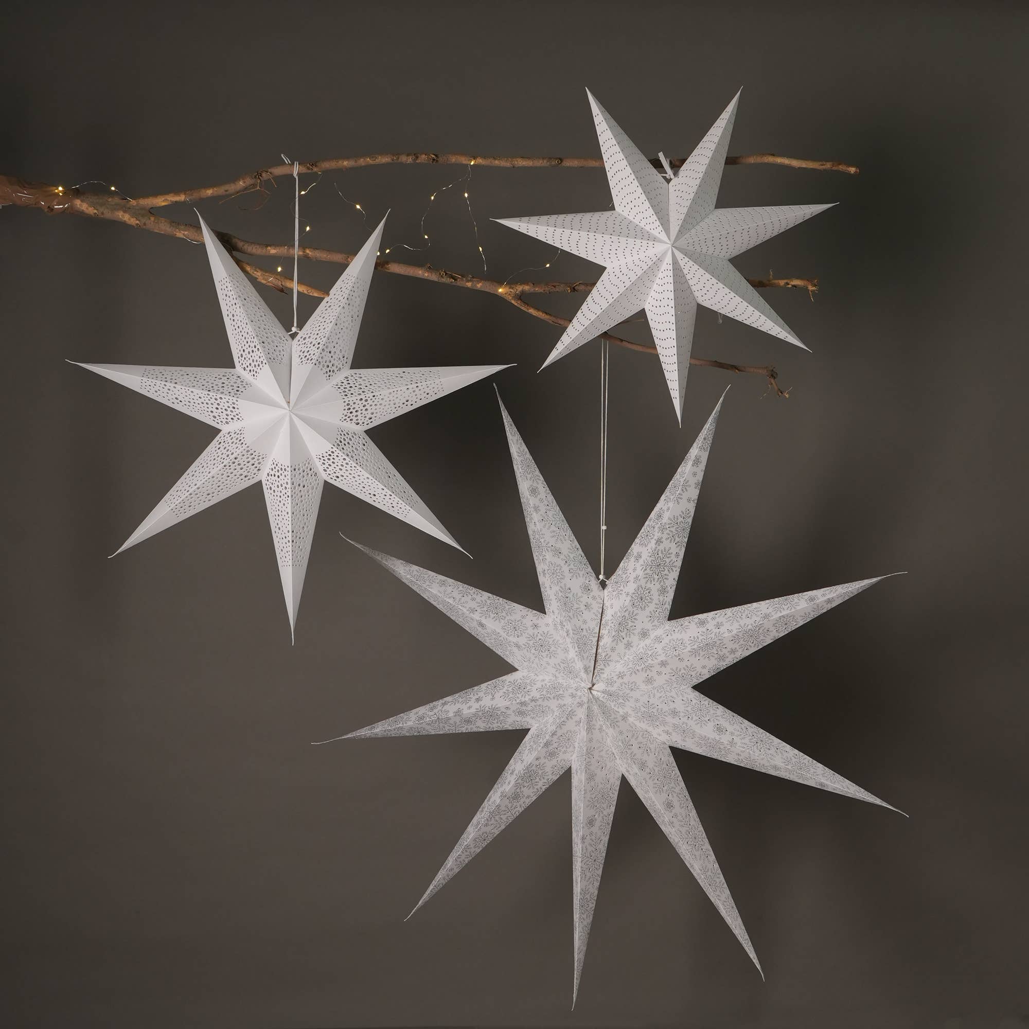 Handmade Paper Star 46 Cm (Dia) (Case of 6)