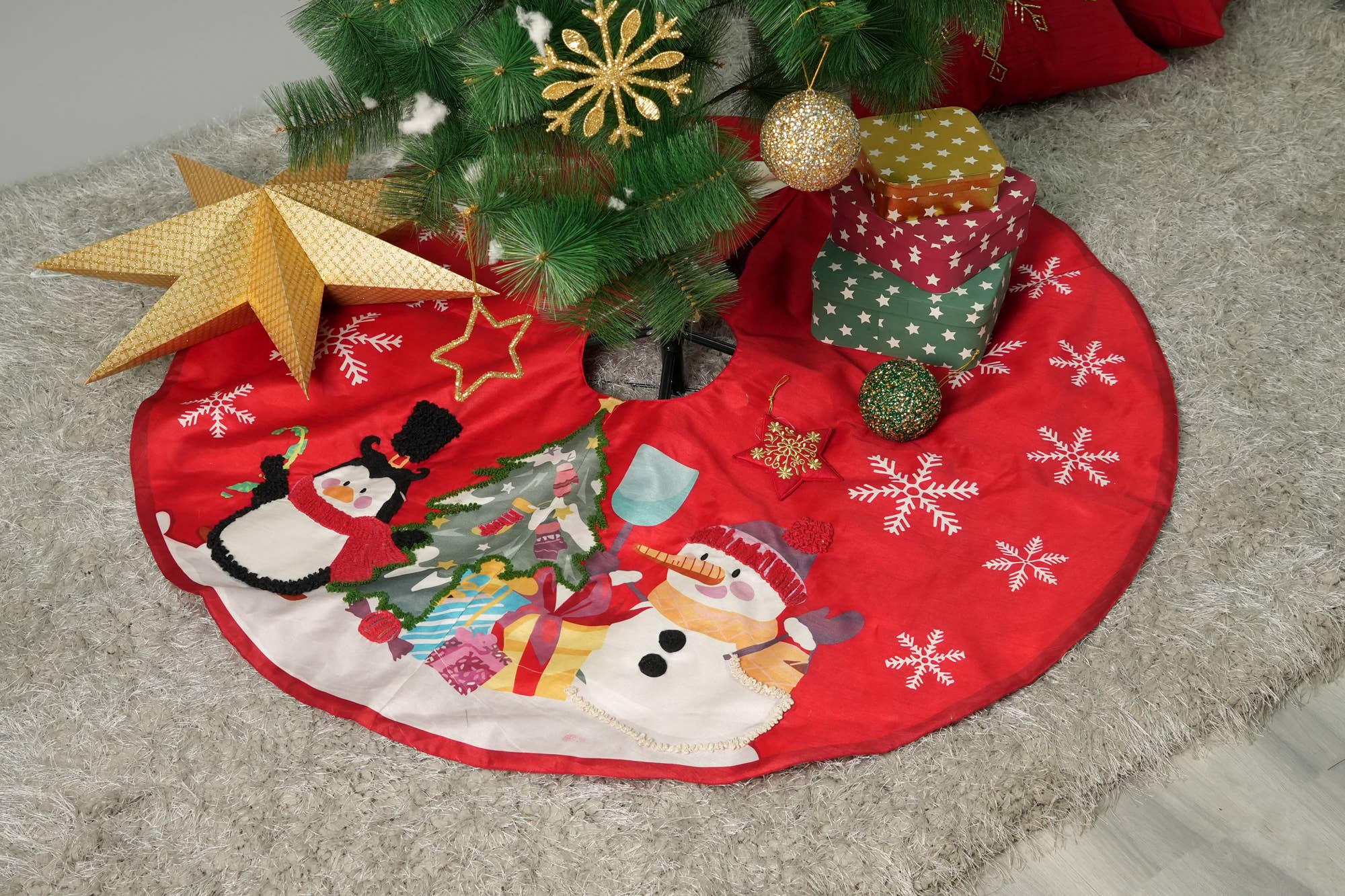 Christmas Tree Skirt (Case of 2)