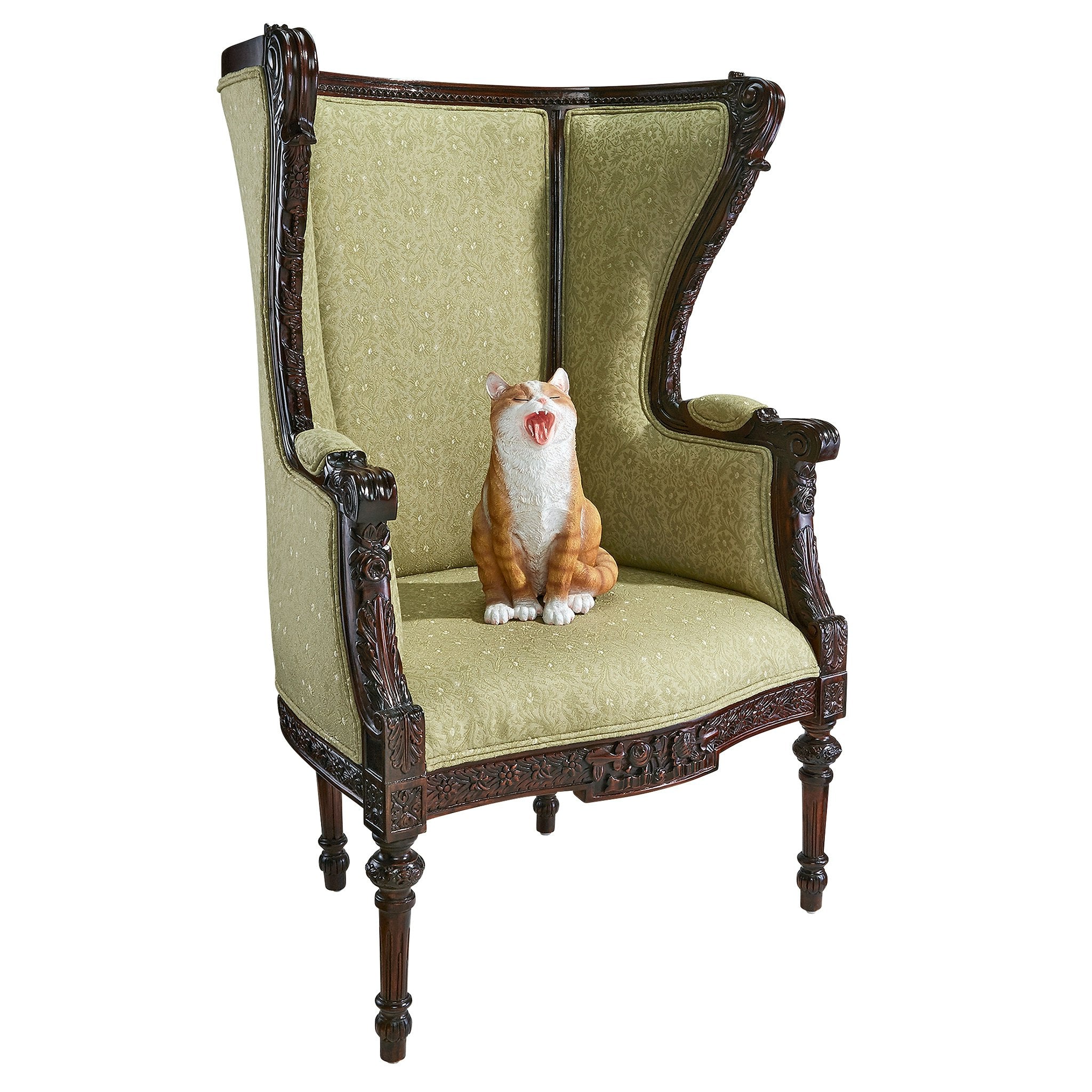 Louis XVI Wingback Armchair