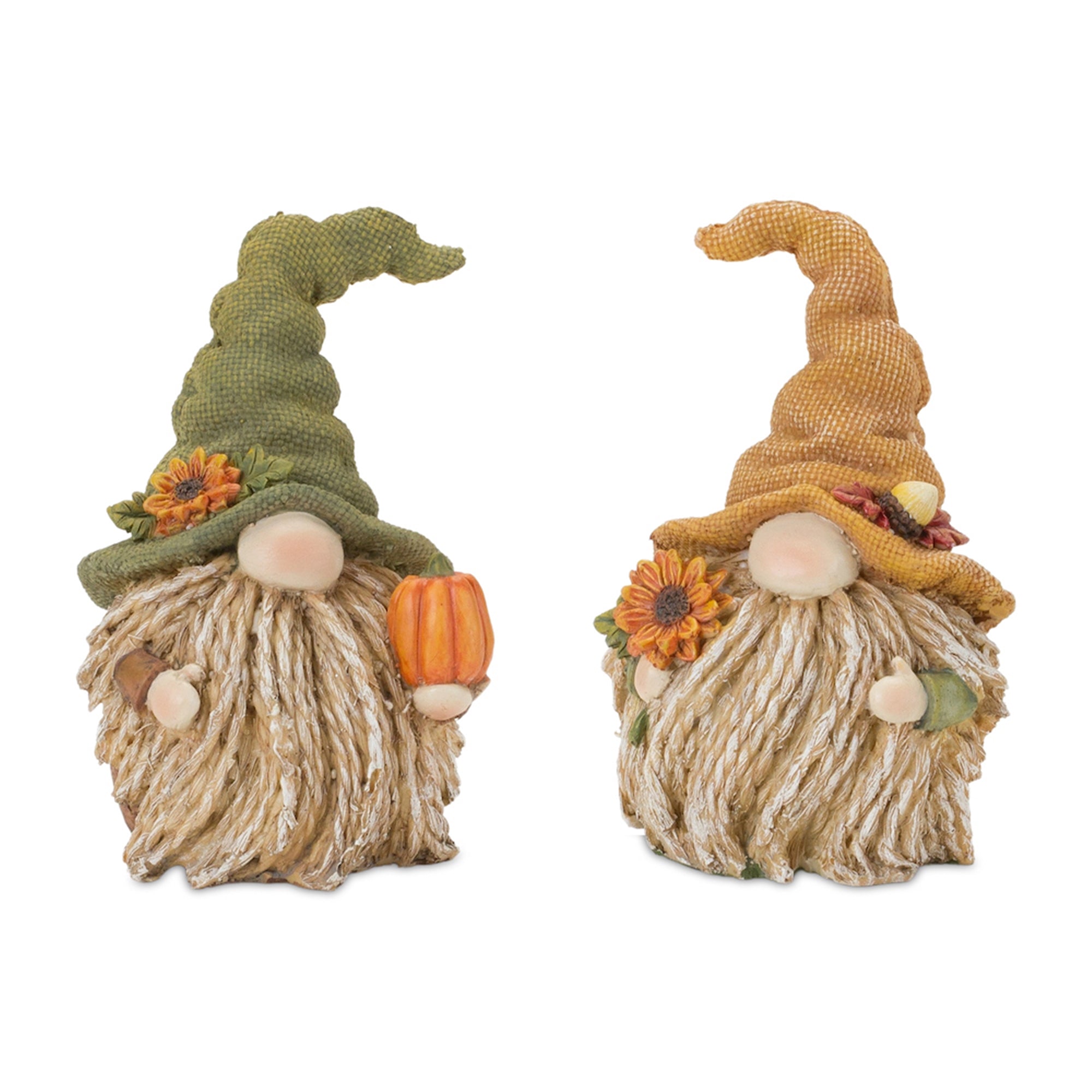 Fall Harvest Gnome Figurine (Set of 6)