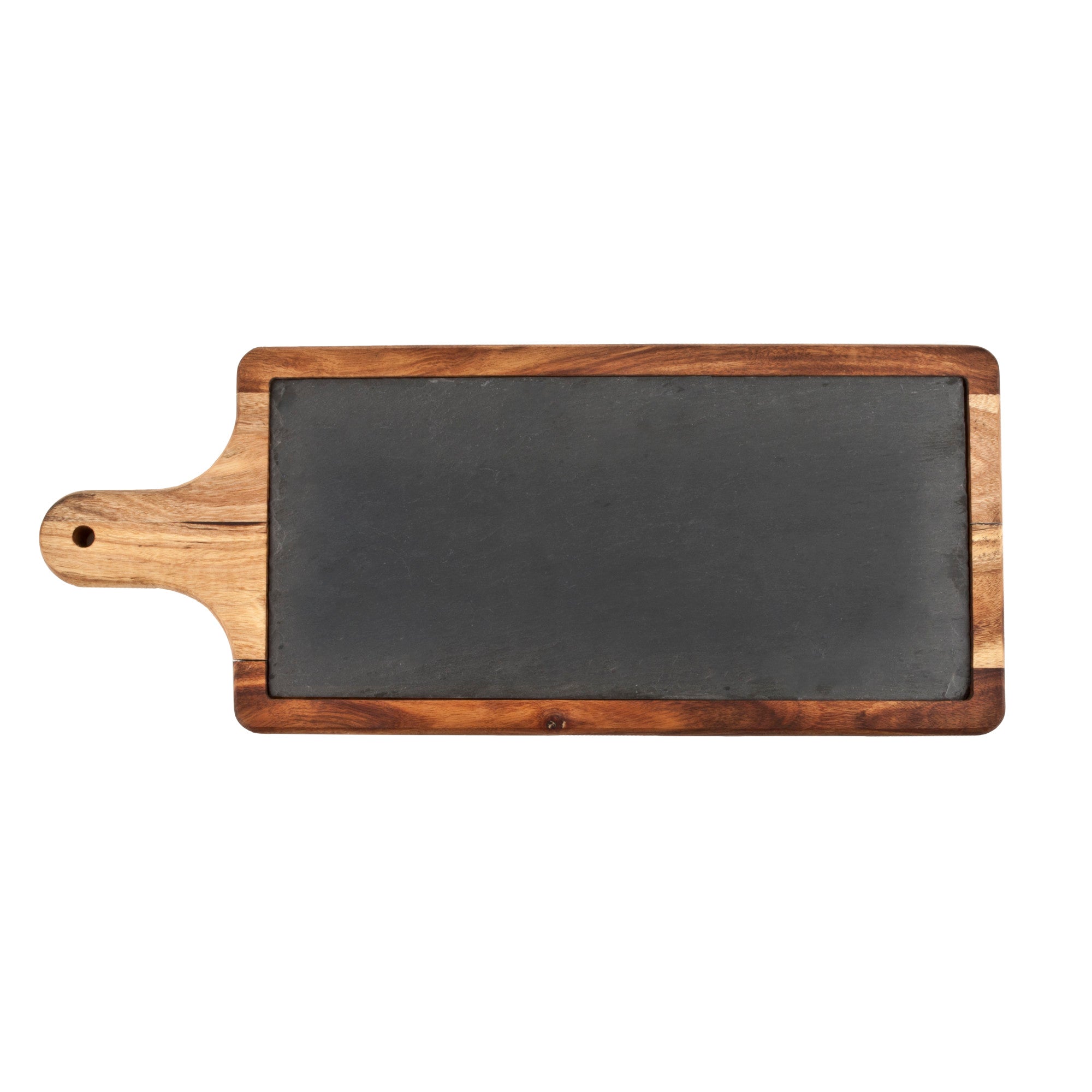 Slate and Wood Paddle by Twine