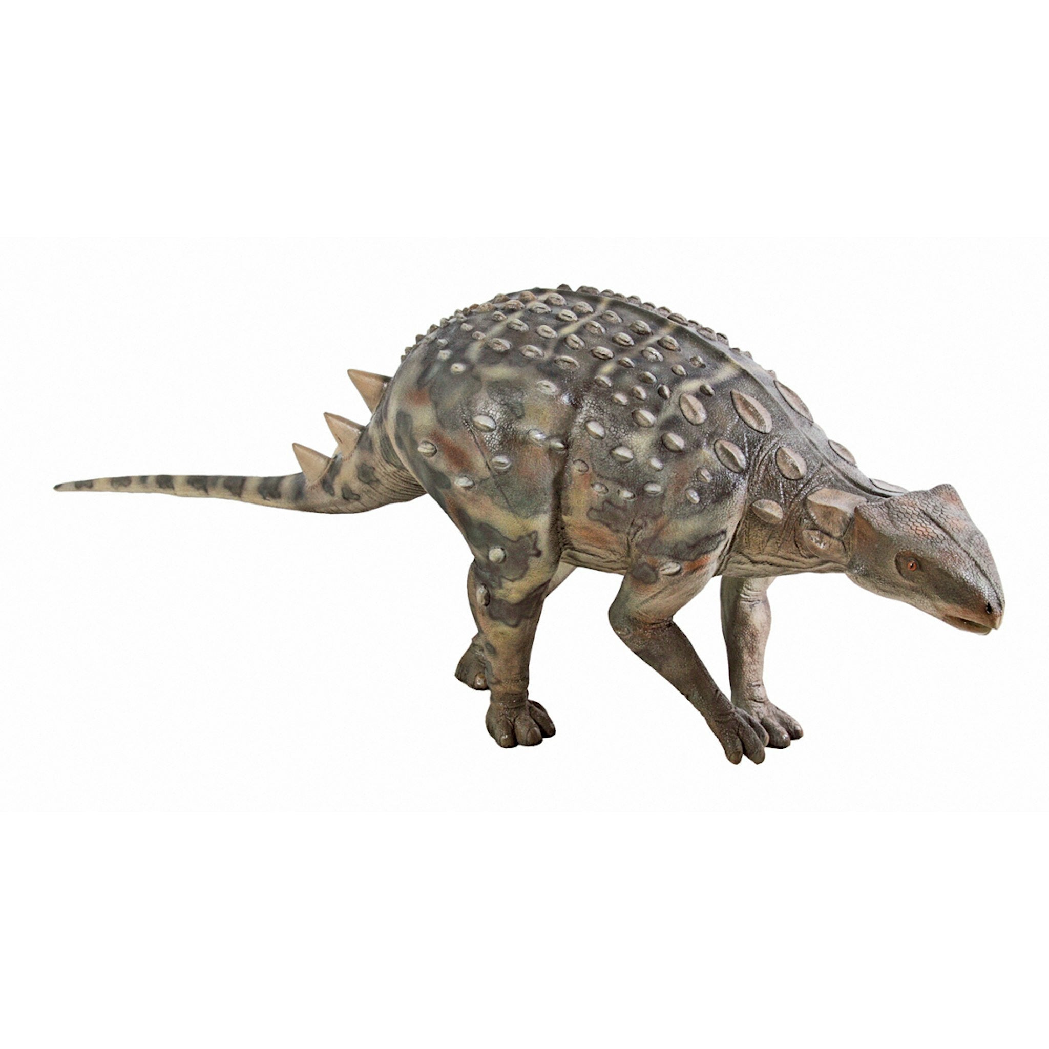 Minmi Ankylosaurs Scaled Dinosaur Statue