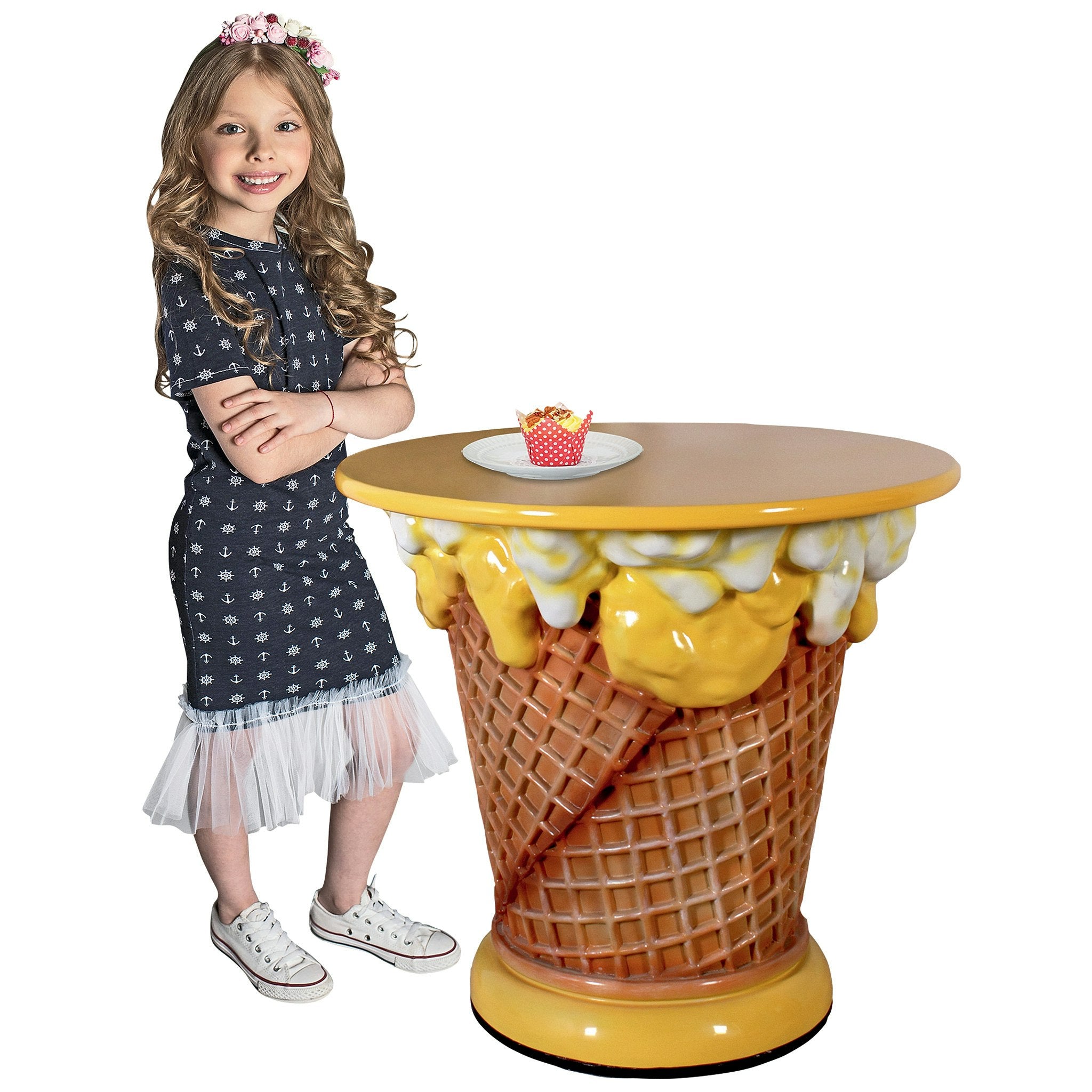 Ice Cream Parlor Table