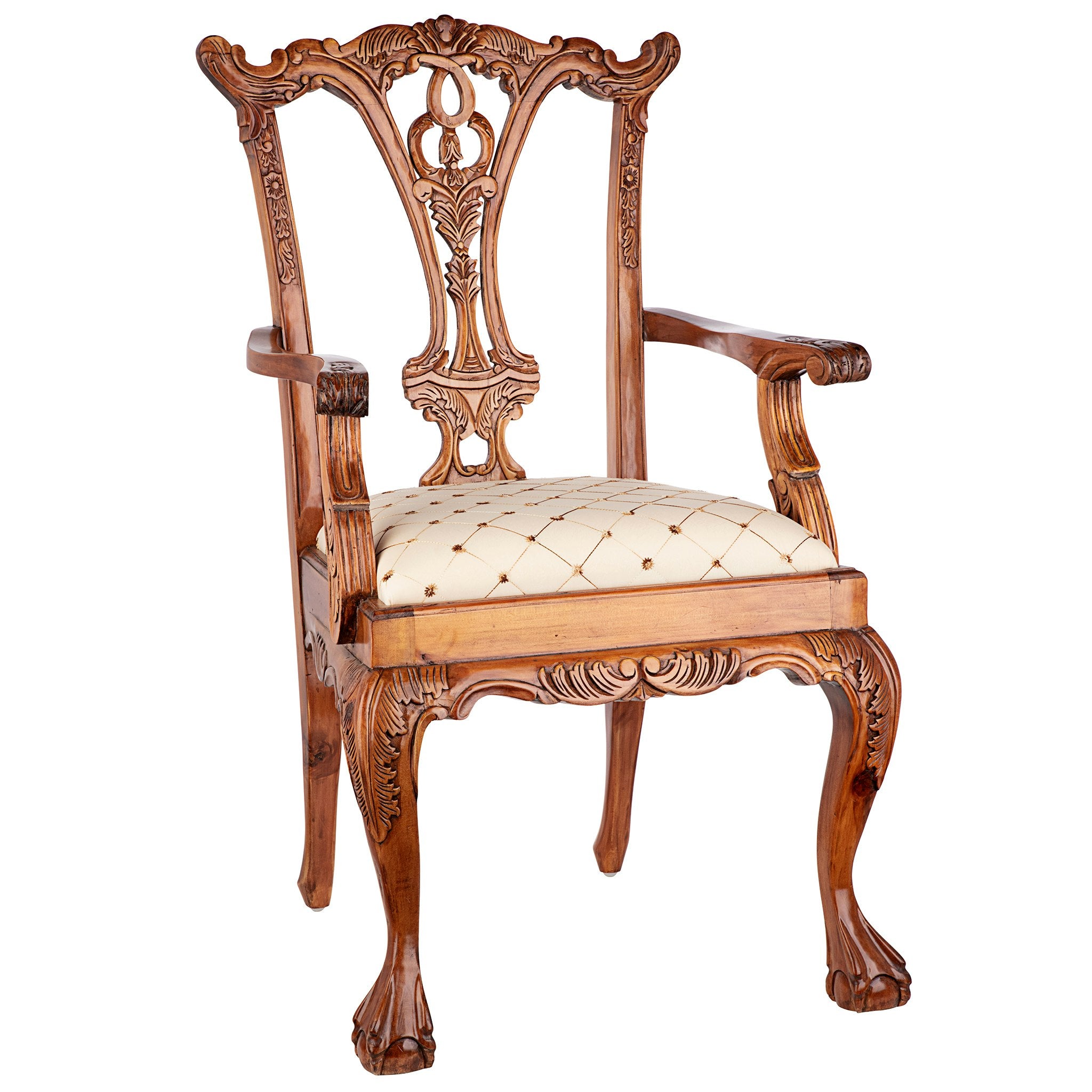 English Chippendale Armchair