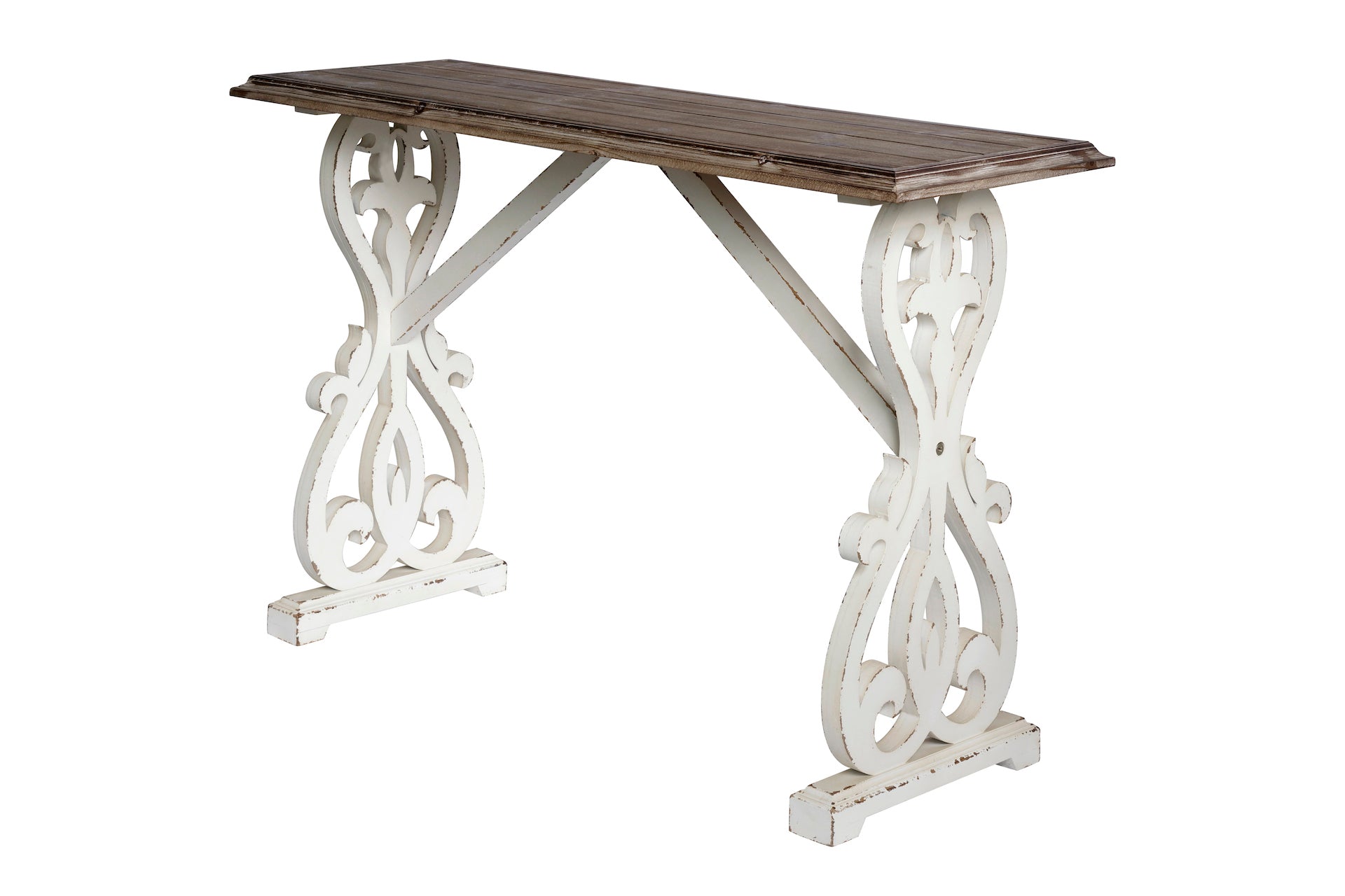 Baxter 48"" Console Table(Distressed Fir Console Table)