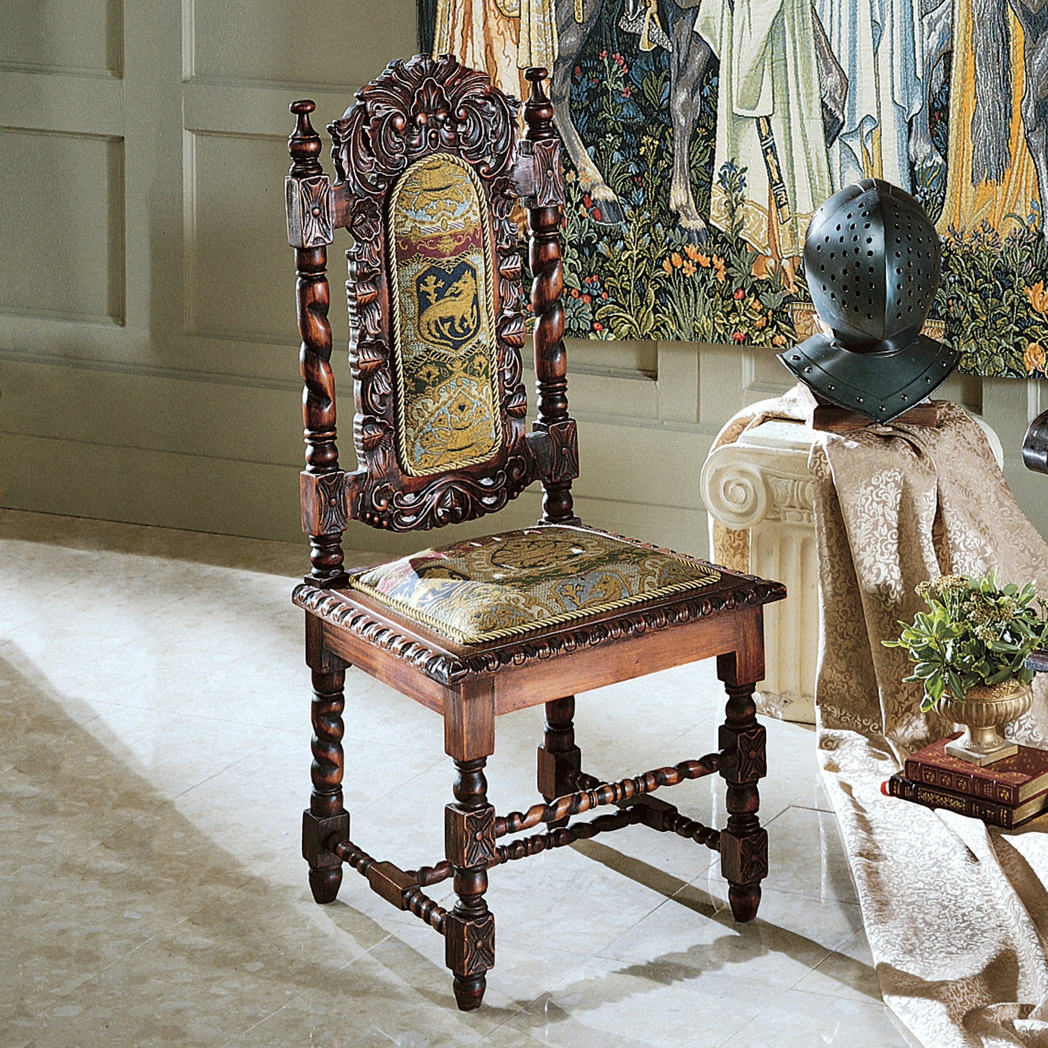 Charles II Side Chair