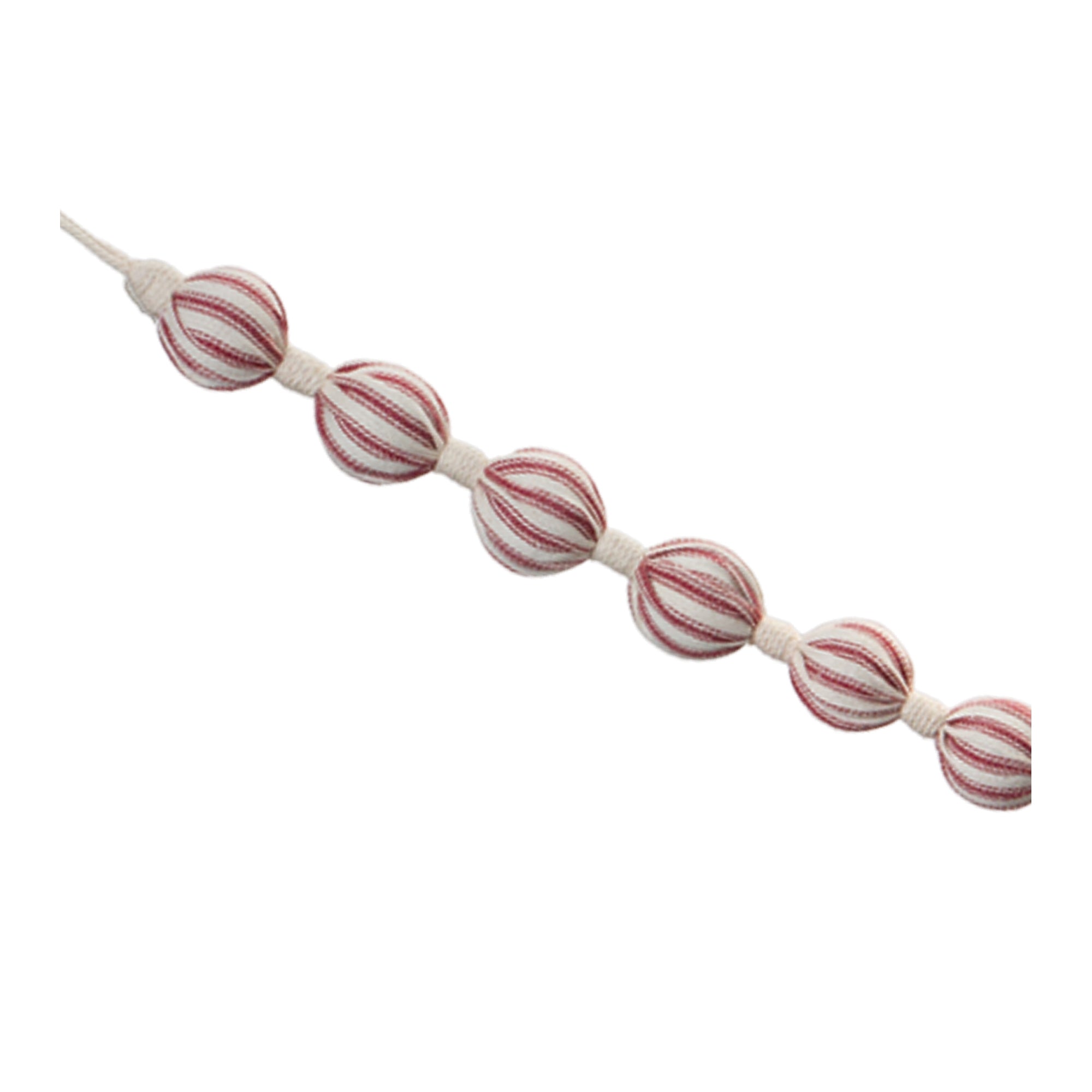 Fabric Ball String Garland (Set of 2)