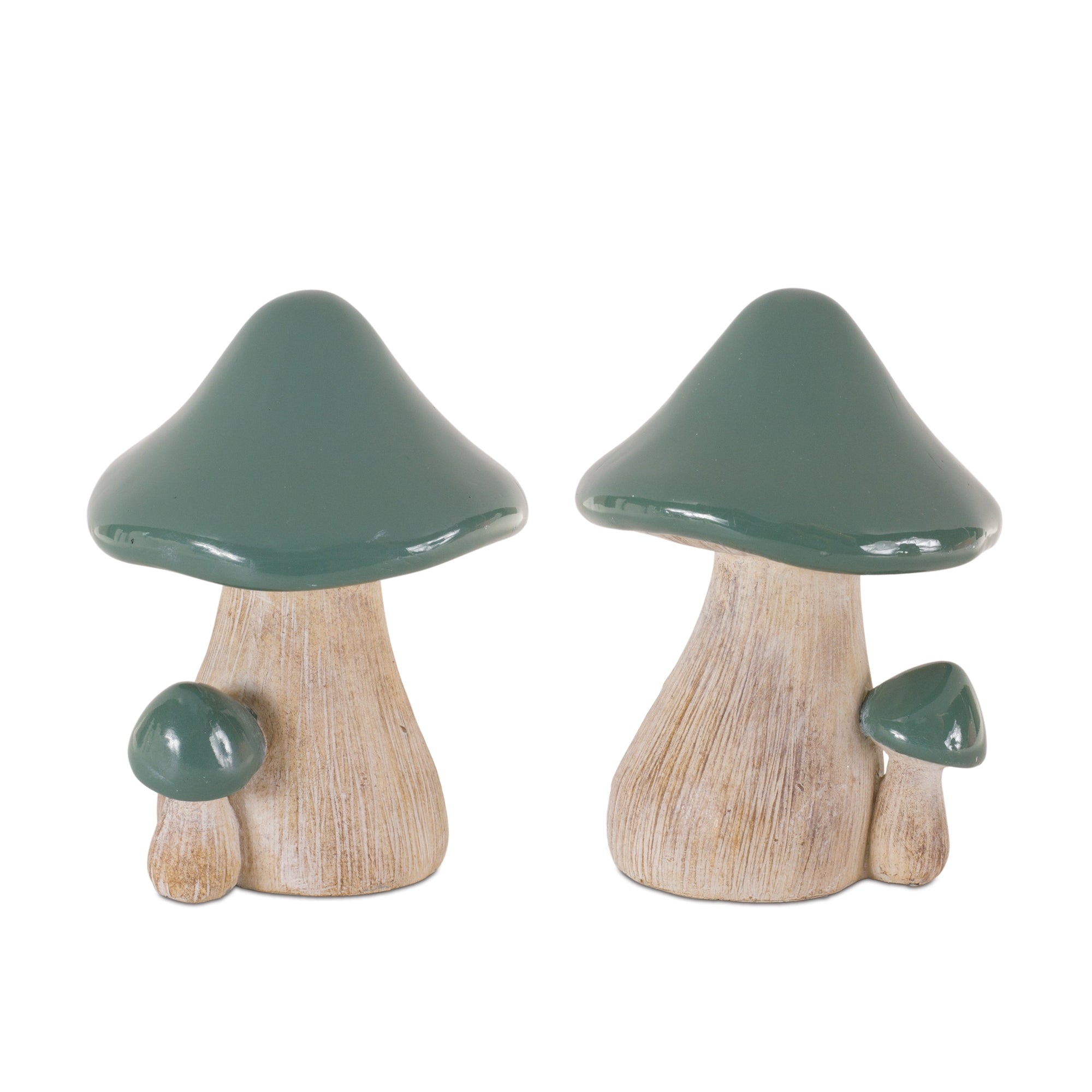 Garden Mushroom Decor (Set of 2)