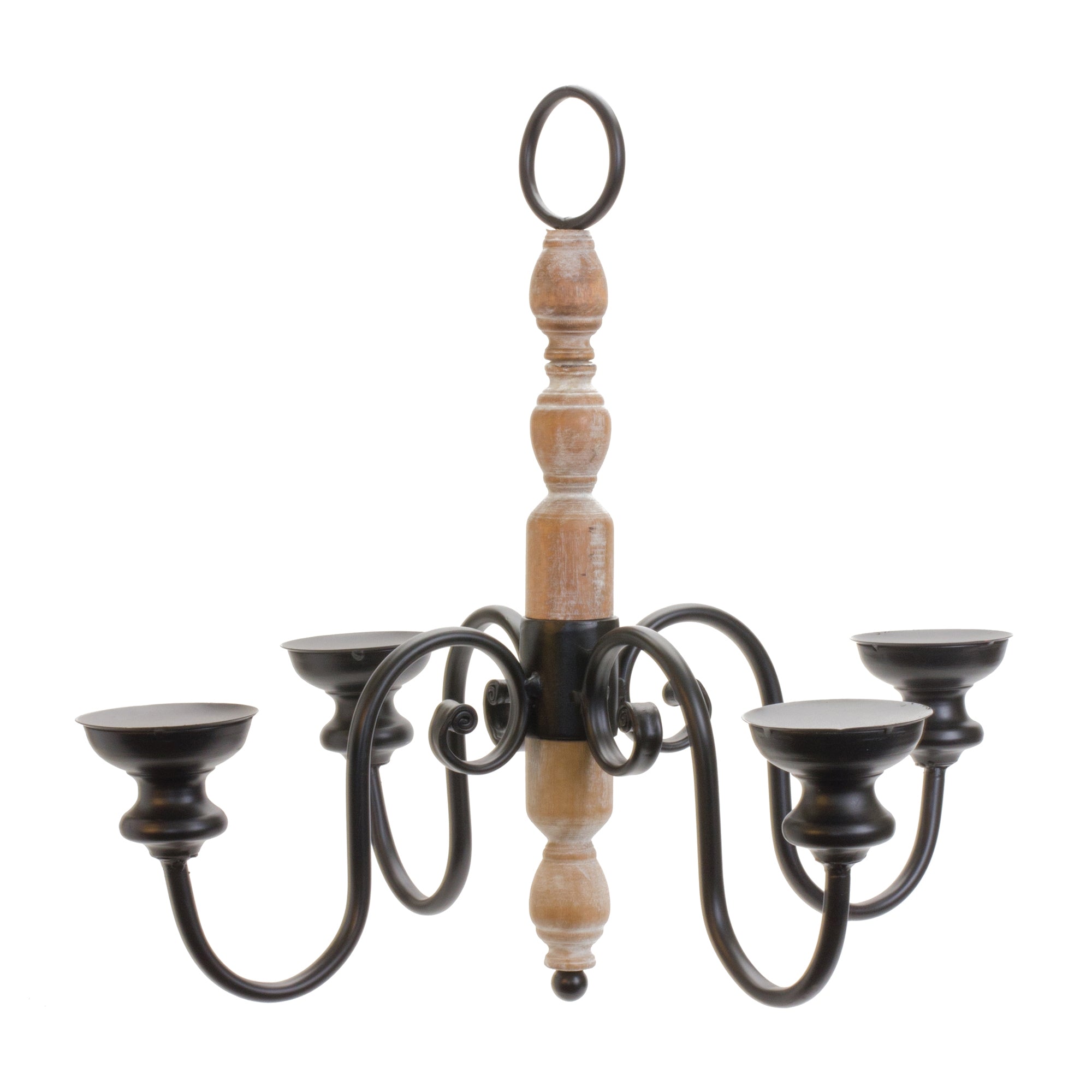 Hanging Chandelier Candle Holder 21.25""D