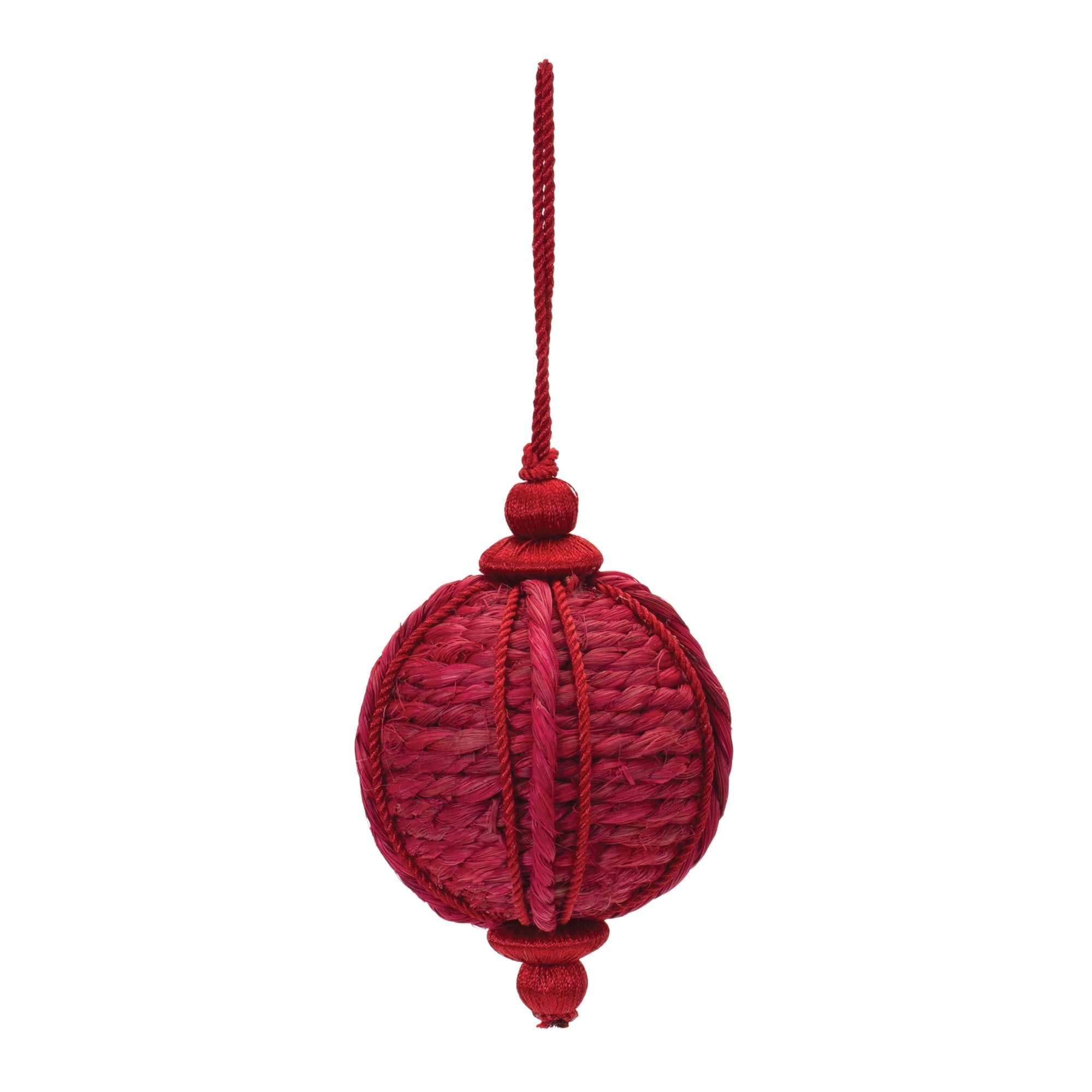 Jute Onion Ornament (Set of 6)