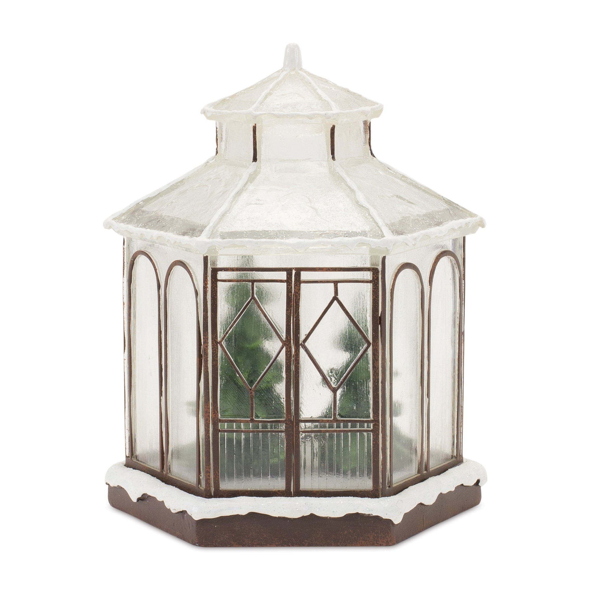 LED Winter Gazebo Display 9""H