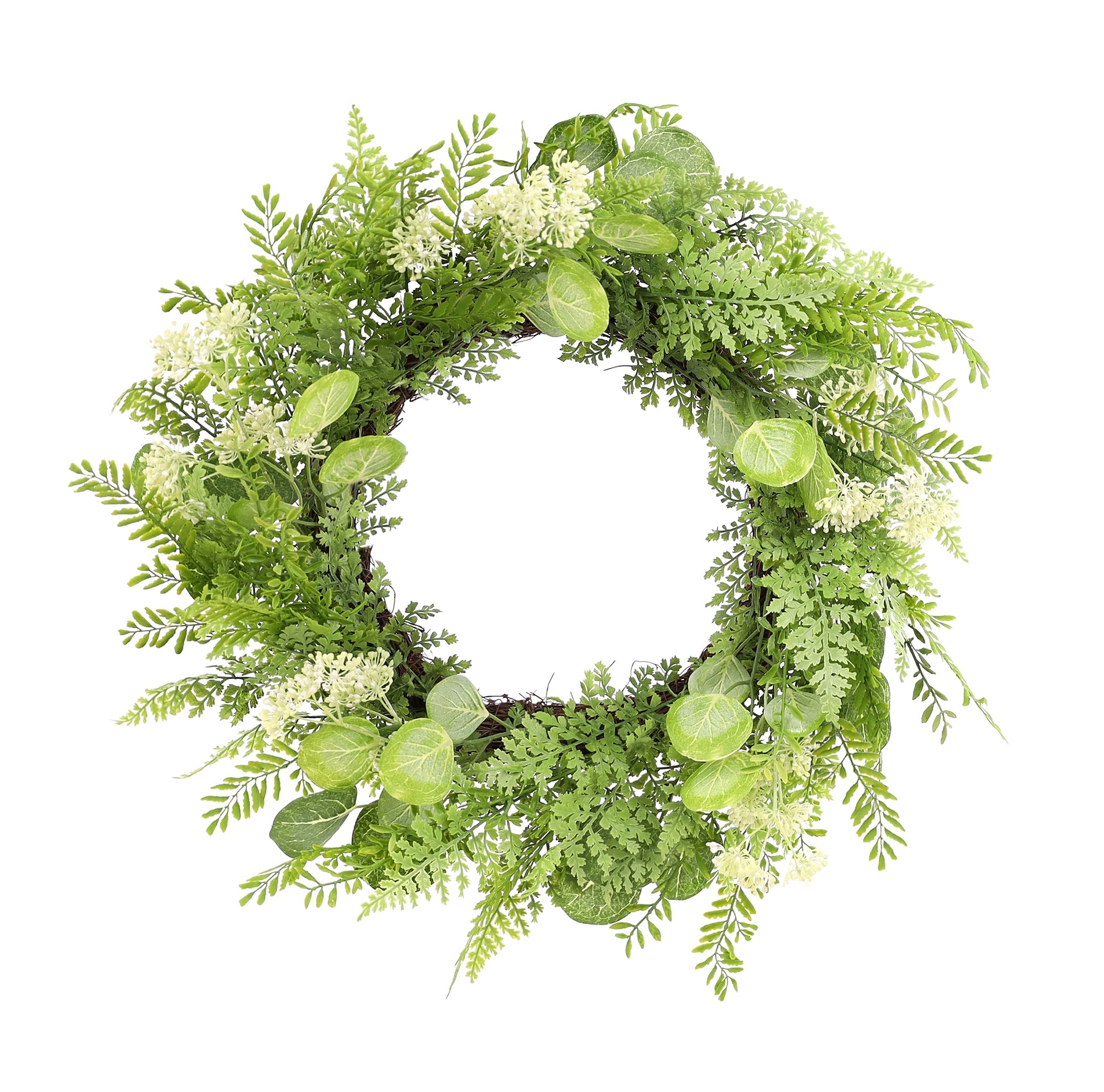 Mixed Fern Foliage Wreath 27.5""D