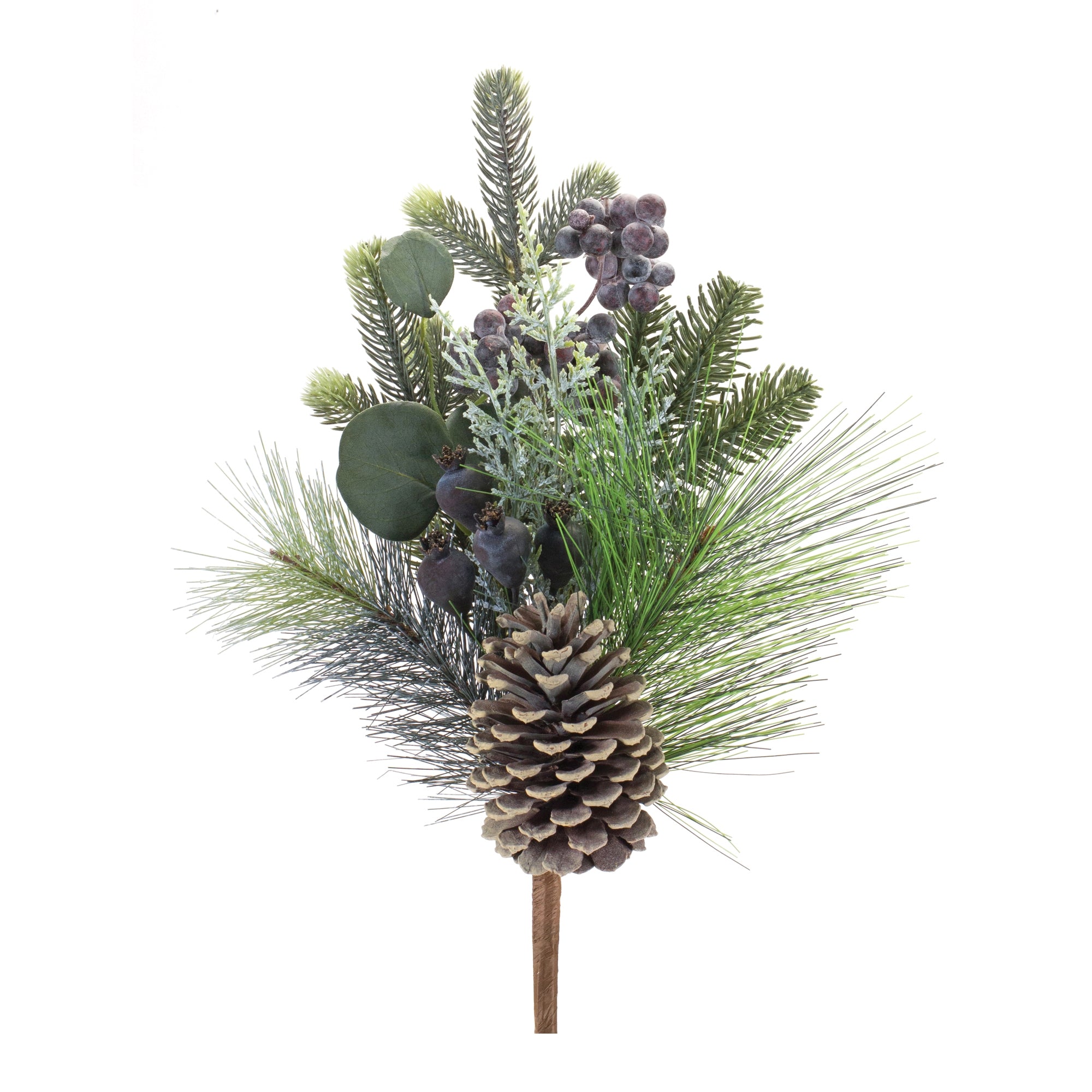 Pine Eucalyptus Pick (Set of 2)