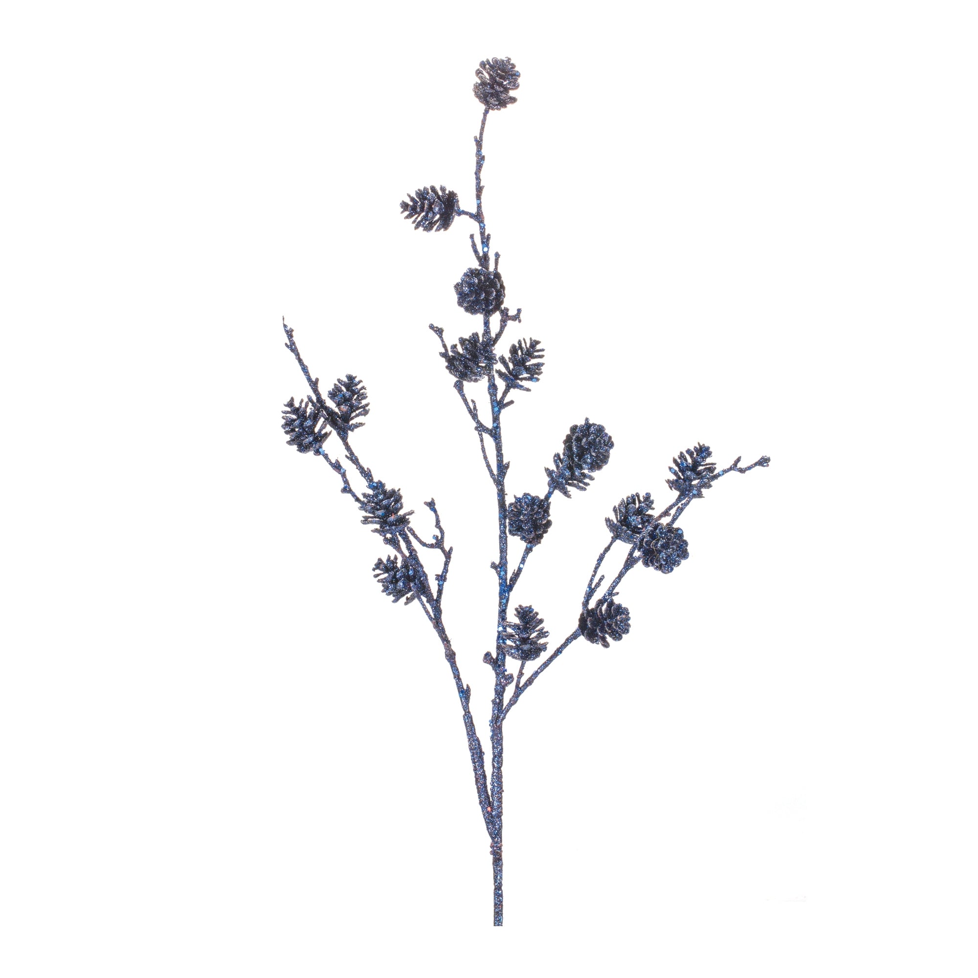 Pinecone Twig Spray (Set of 6)