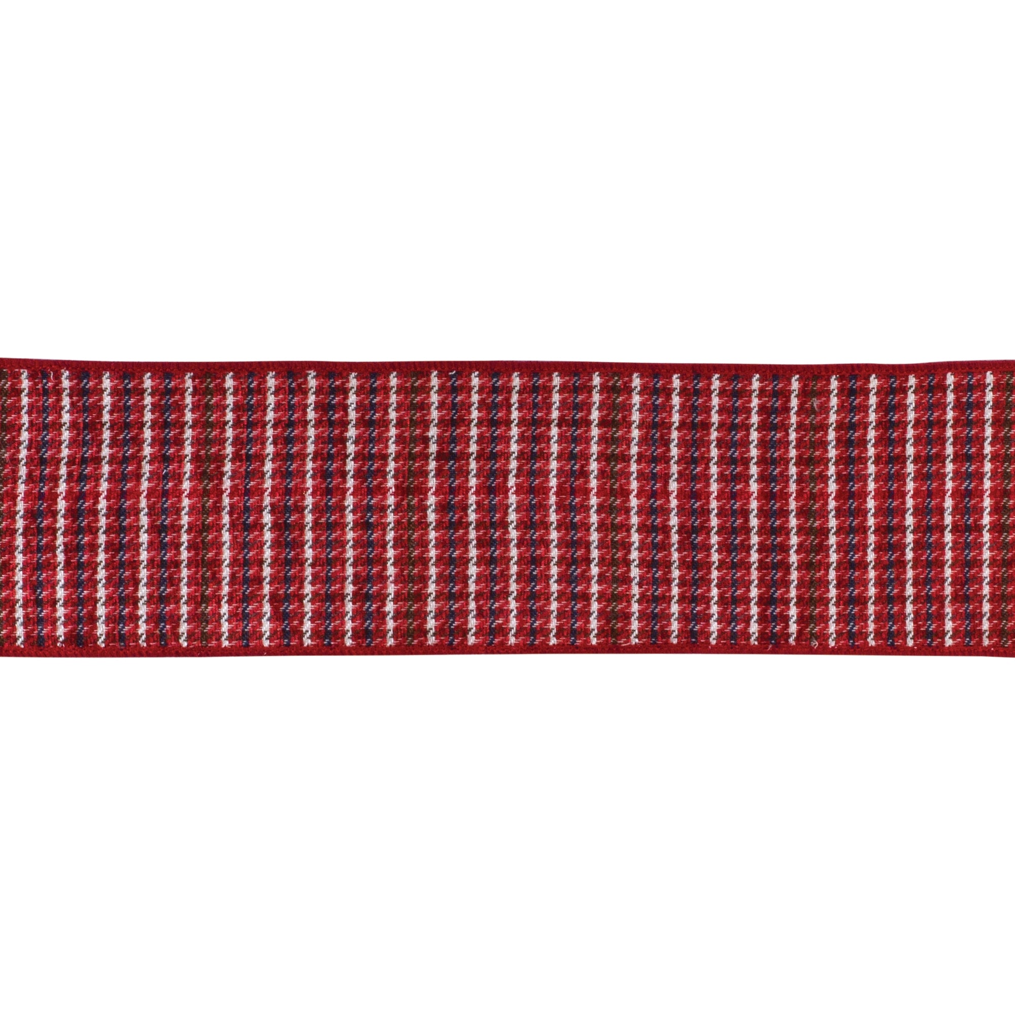 Plaid Holiday Ribbon 4"" x 10 yds.