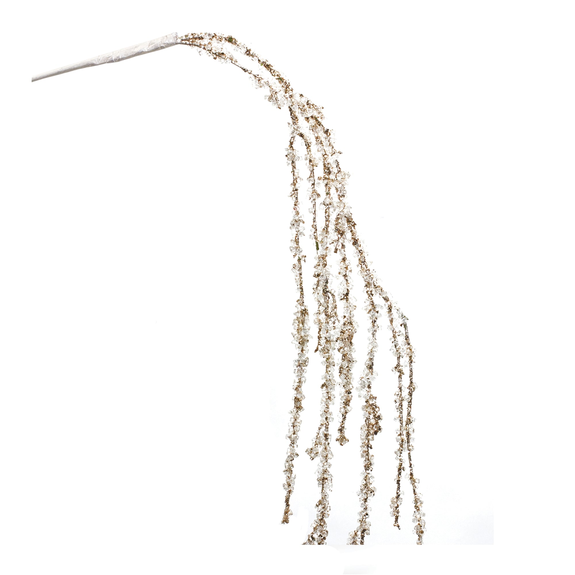 Silver Glitter Branch (Set of 2)