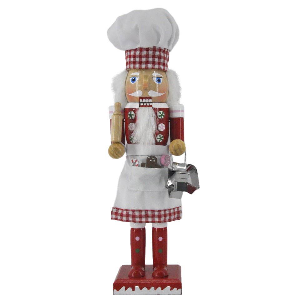 14"" Baker Man Christmas Nutcracker